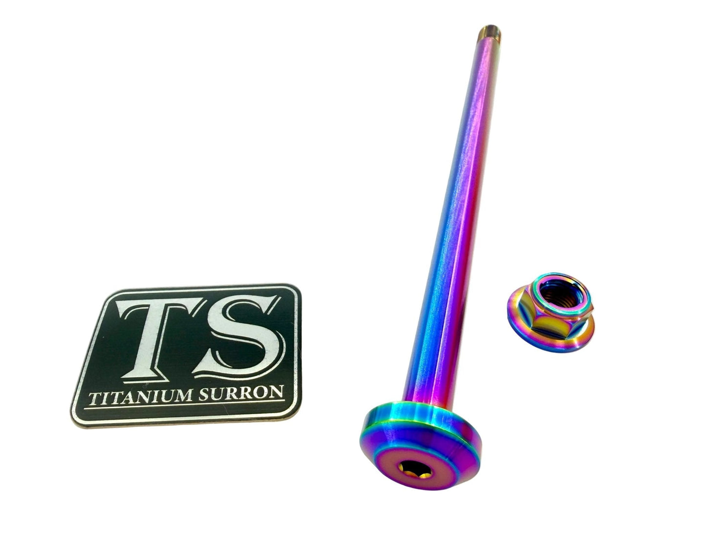 Titanium Jackshaft - E-Ride Pro (2.0, SR, 3.0) - MXwraps