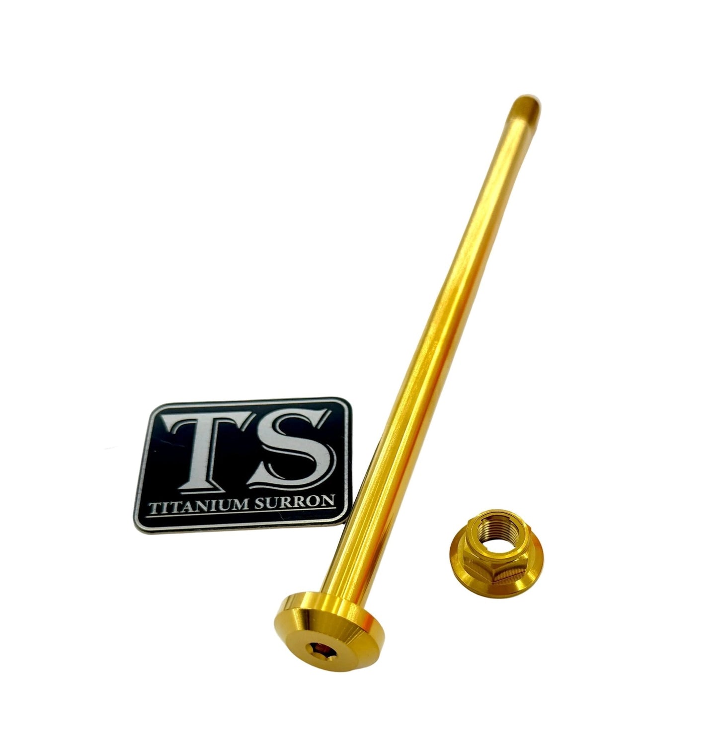 Titanium Jackshaft - E-Ride Pro (2.0, SR, 3.0) - MXwraps