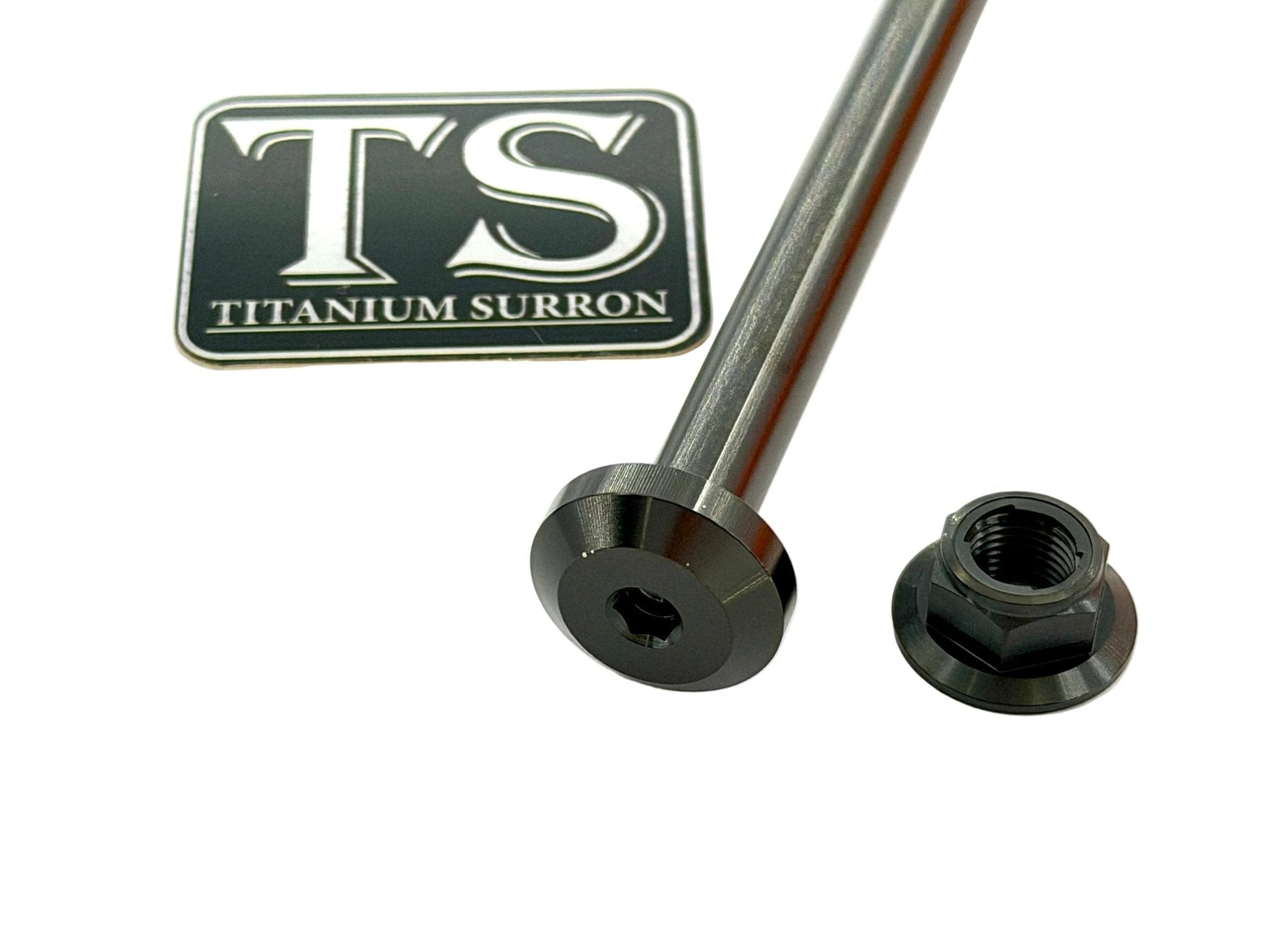 Titanium Jackshaft - E-Ride Pro (2.0, SR, 3.0) - MXwraps