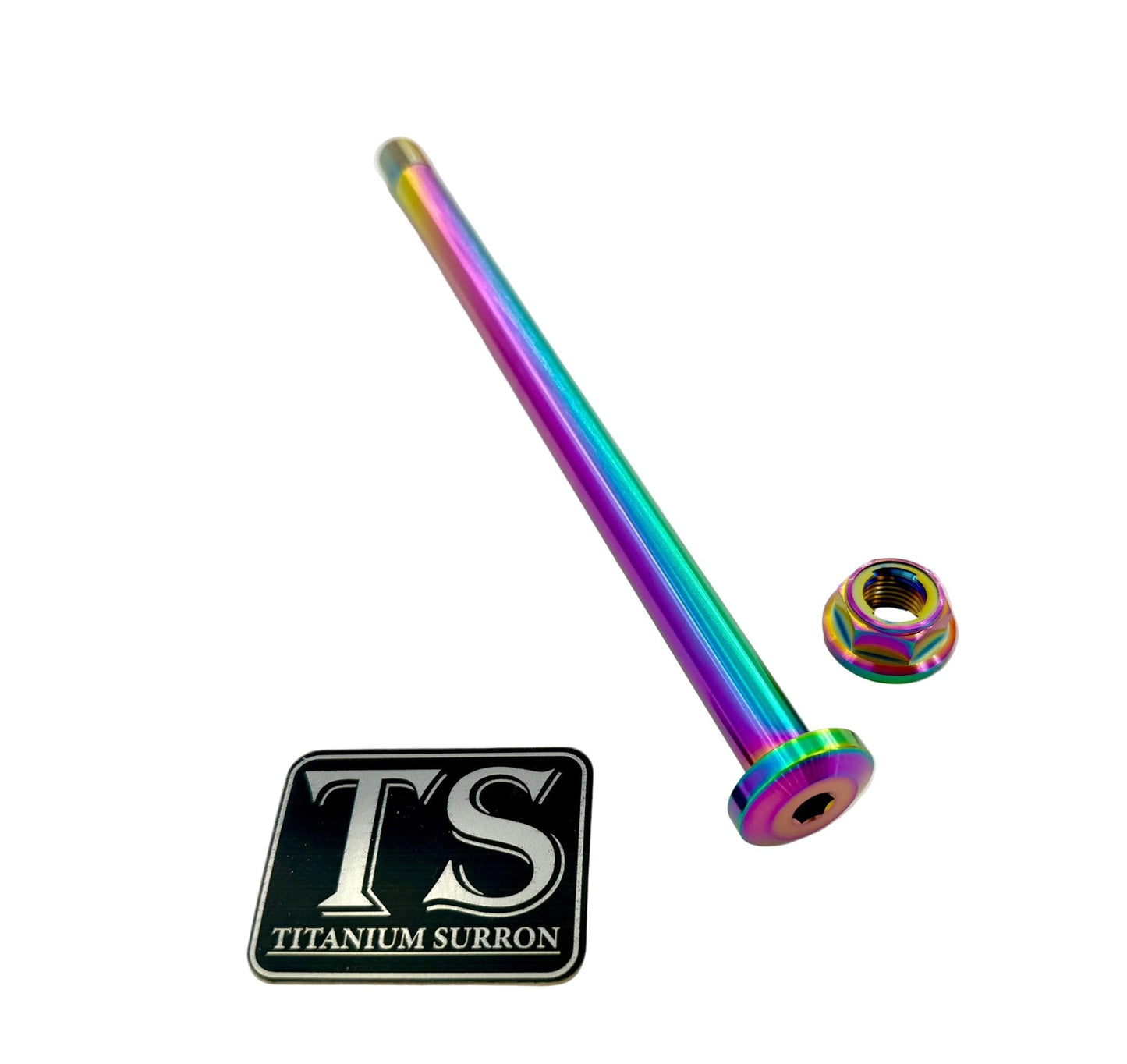Titanium Jackshaft - E-Ride Pro (2.0, SR, 3.0) - MXwraps
