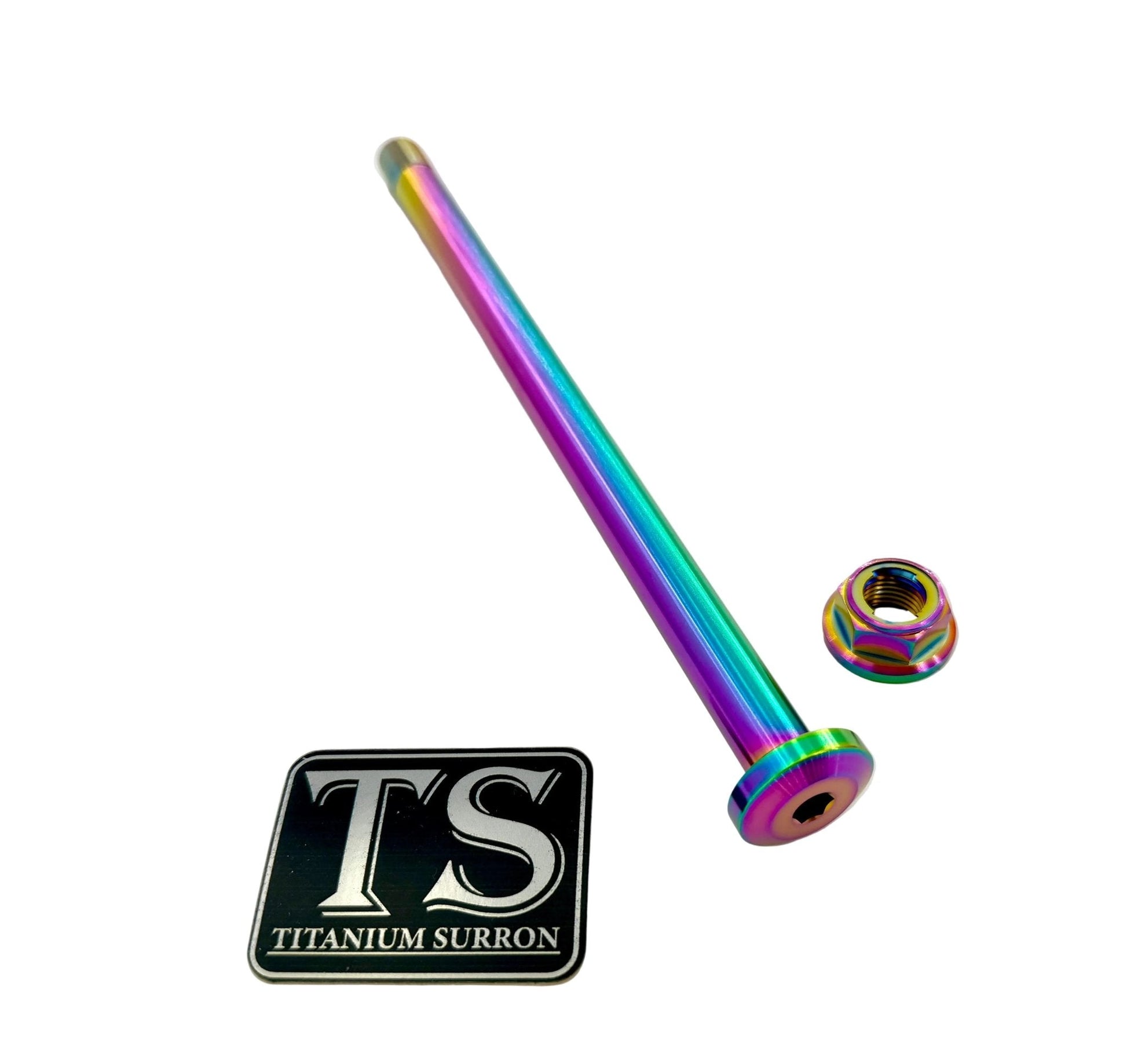 Titanium Jackshaft - E-Ride Pro (2.0, SR, 3.0) - MXwraps