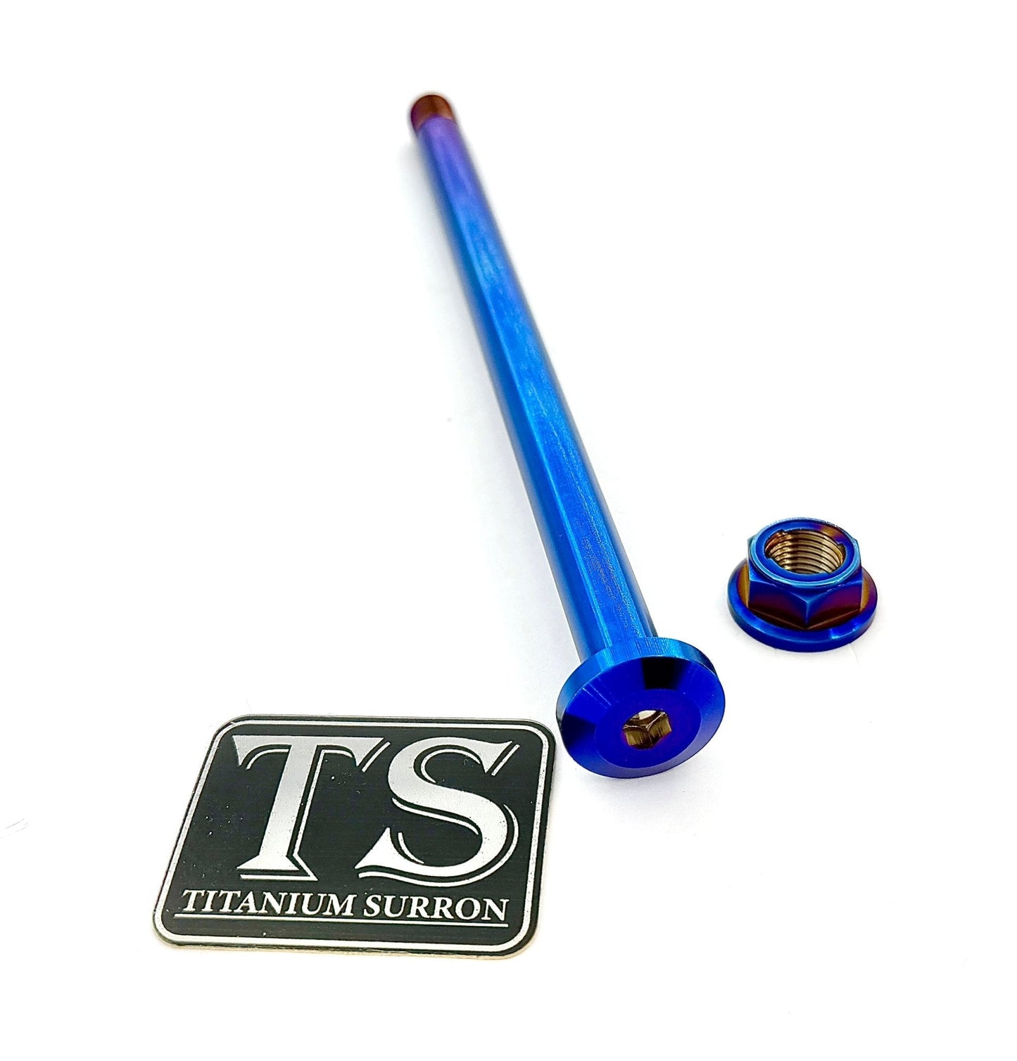 Titanium Jackshaft - E-Ride Pro (2.0, SR, 3.0) - MXwraps