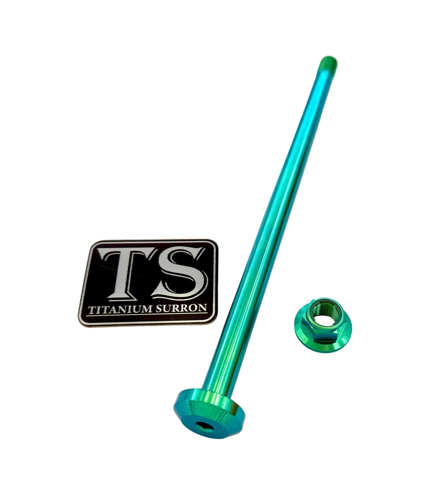 Titanium Jackshaft - E-Ride Pro (2.0, SR, 3.0) - MXwraps