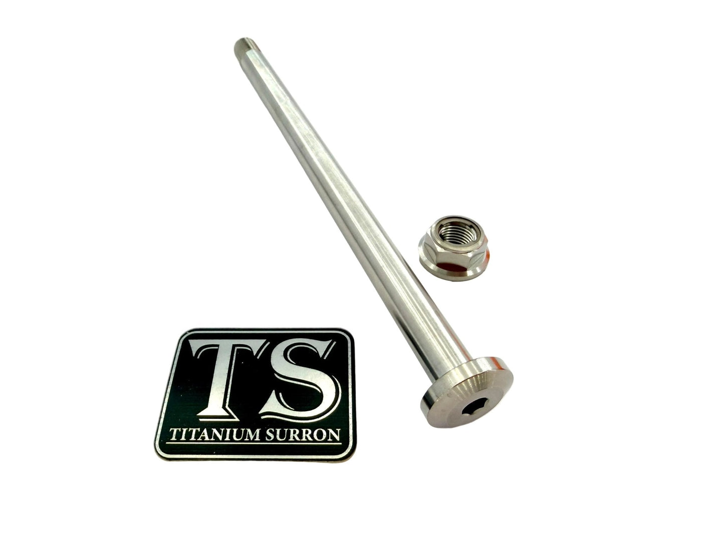 Titanium Jackshaft - E-Ride Pro (2.0, SR, 3.0) - MXwraps