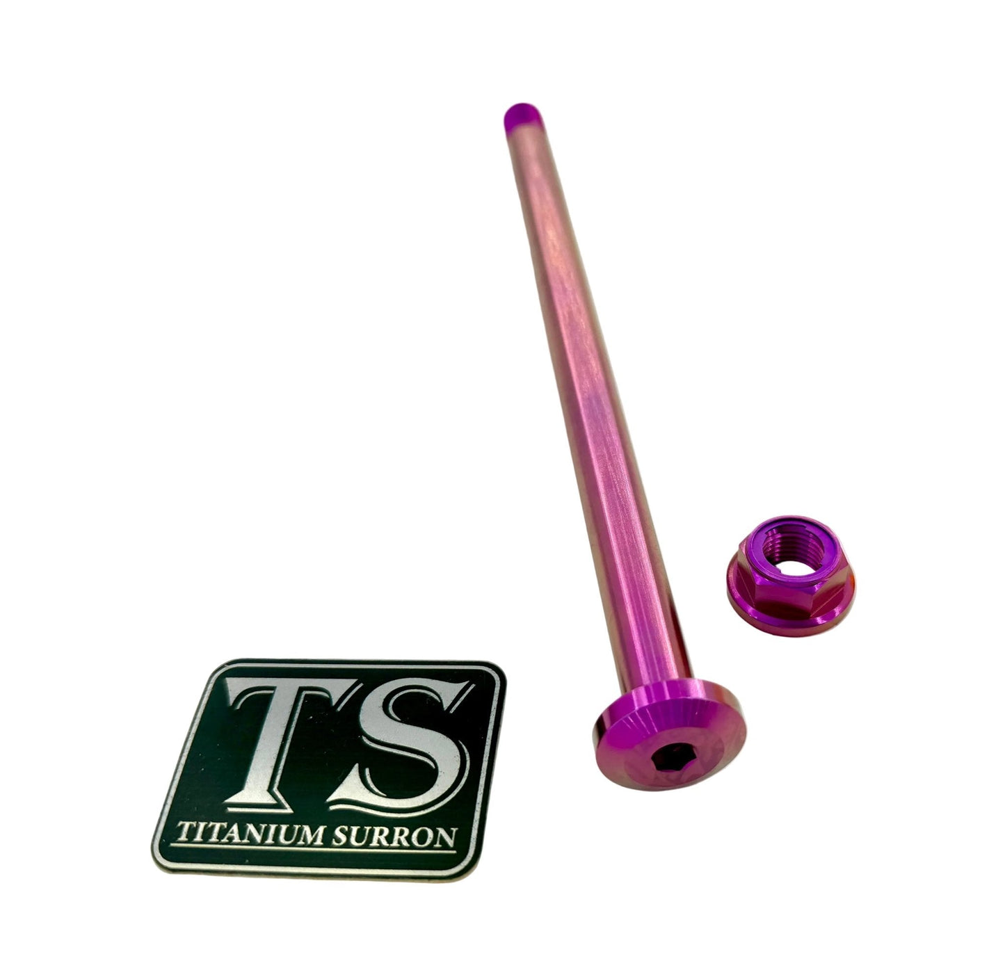 Titanium Jackshaft - E-Ride Pro (2.0, SR, 3.0) - MXwraps