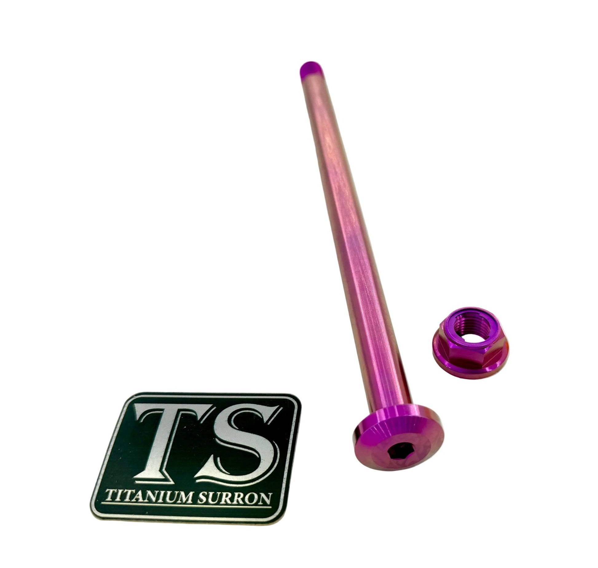 Titanium Jackshaft - E-Ride Pro (2.0, SR, 3.0) - MXwraps