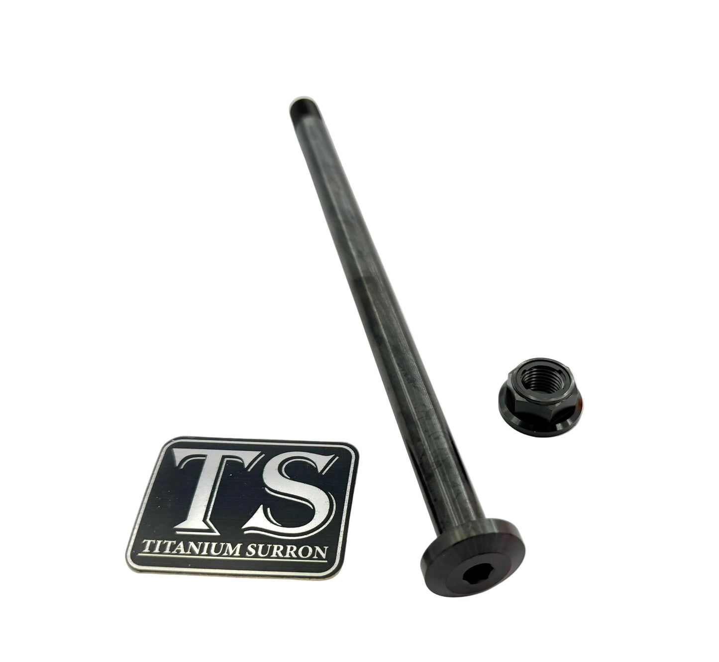 Titanium Jackshaft - E-Ride Pro (2.0, SR, 3.0) - MXwraps