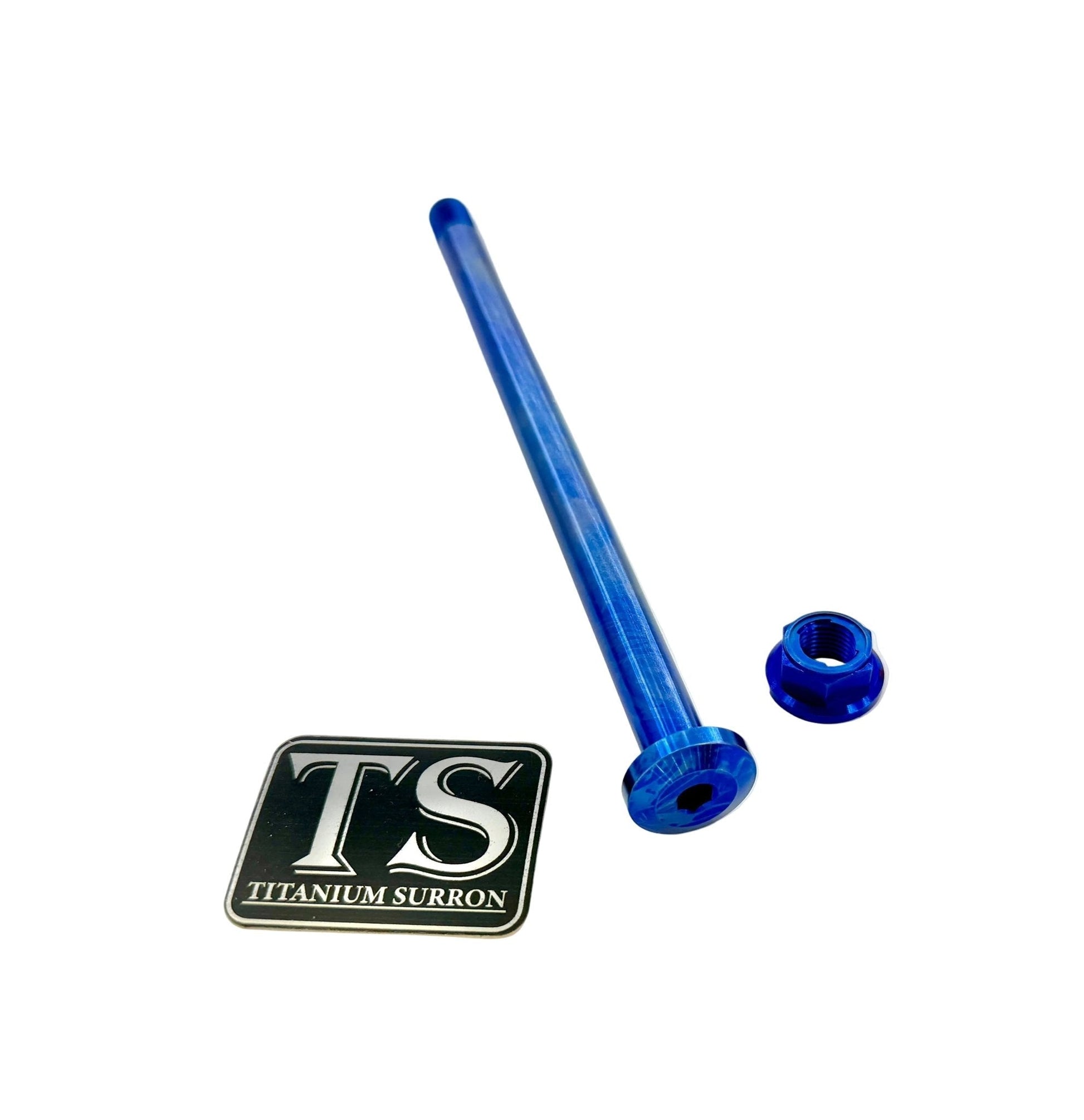 Titanium Jackshaft - E-Ride Pro (2.0, SR, 3.0) - MXwraps