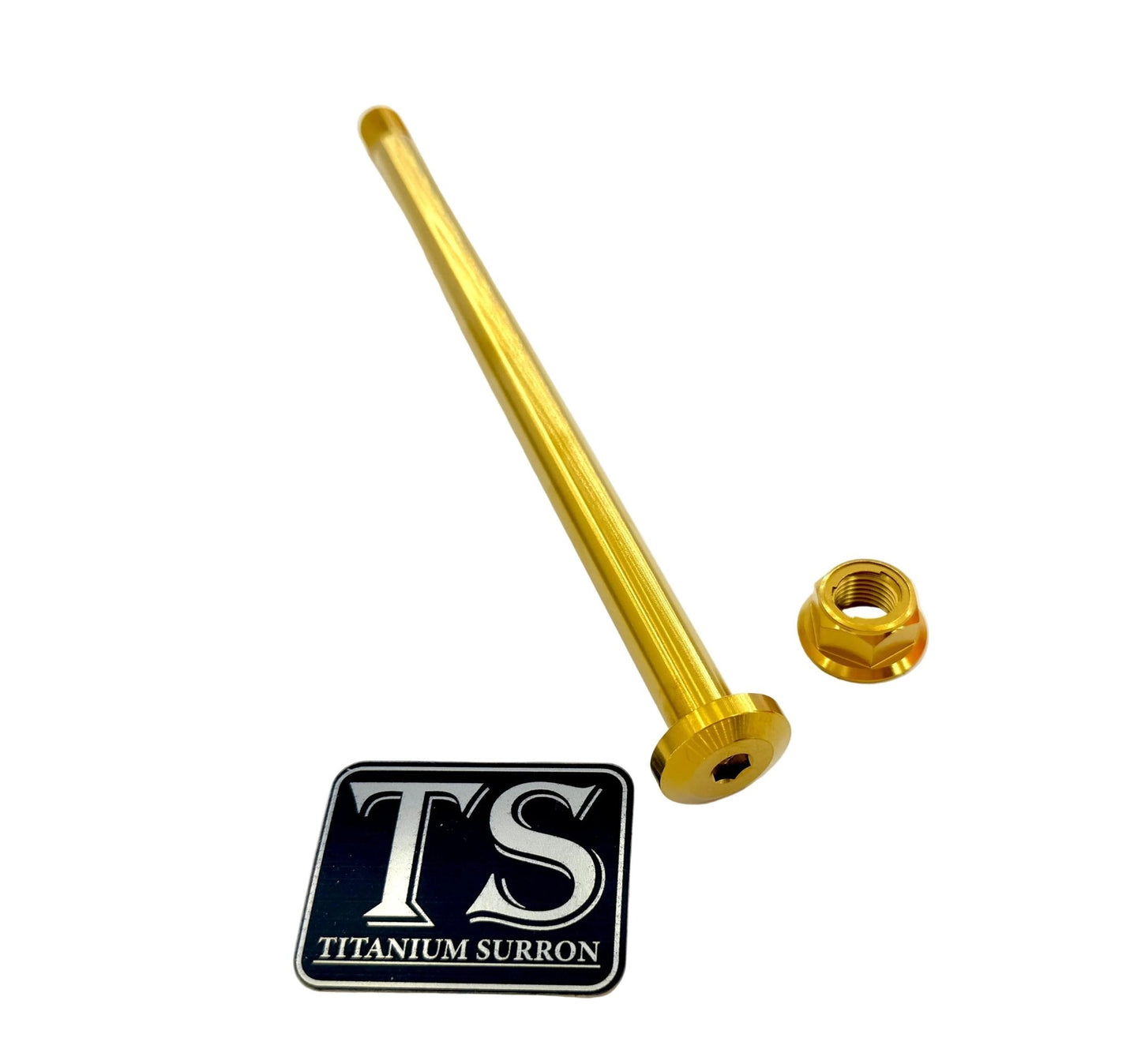 Titanium Jackshaft - E-Ride Pro (2.0, SR, 3.0) - MXwraps