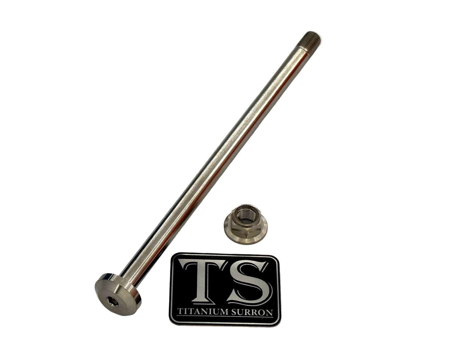 Titanium Jackshaft - E-Ride Pro (2.0, SR, 3.0) - MXwraps