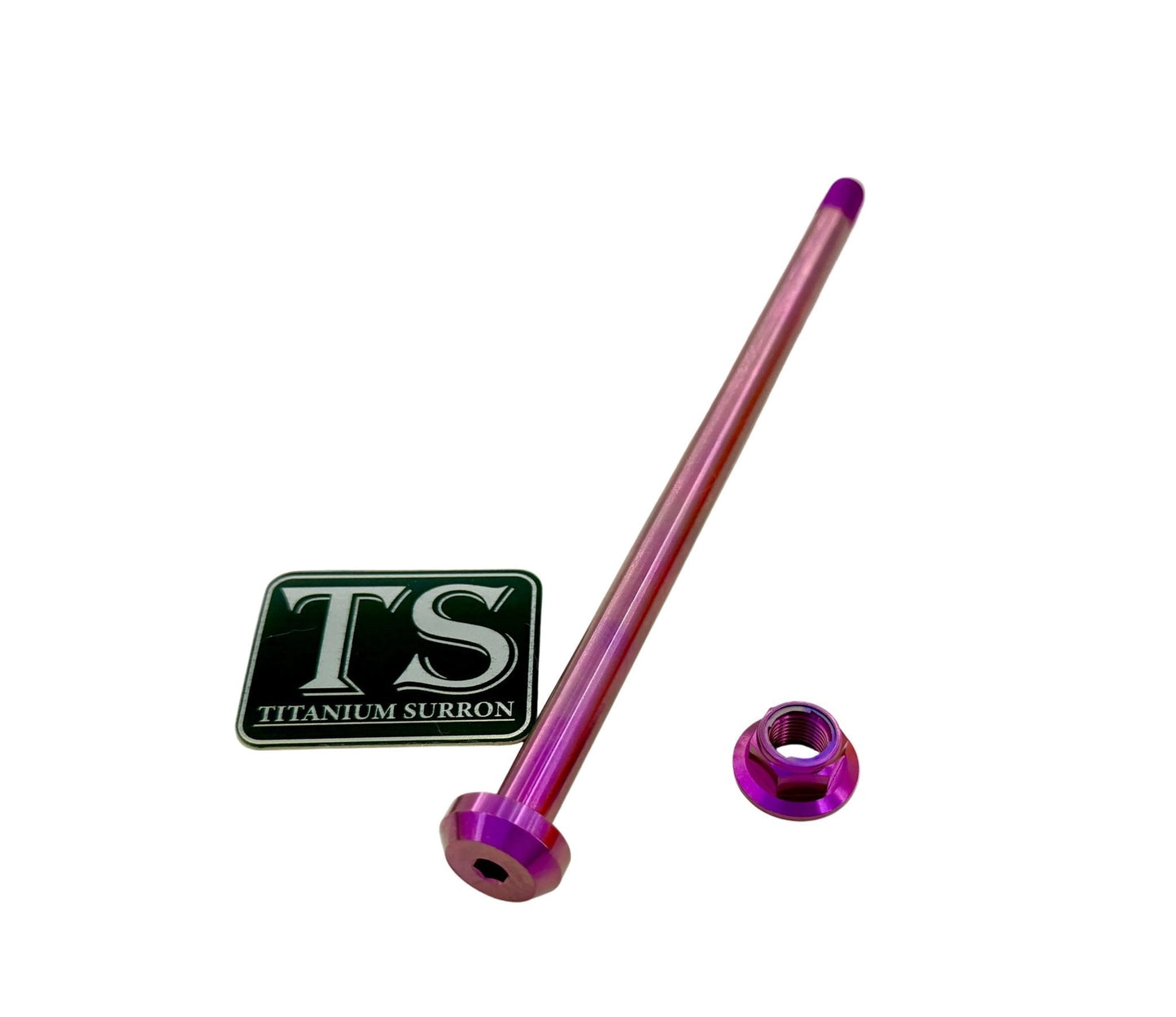 Titanium Jackshaft - E-Ride Pro (2.0, SR, 3.0) - MXwraps