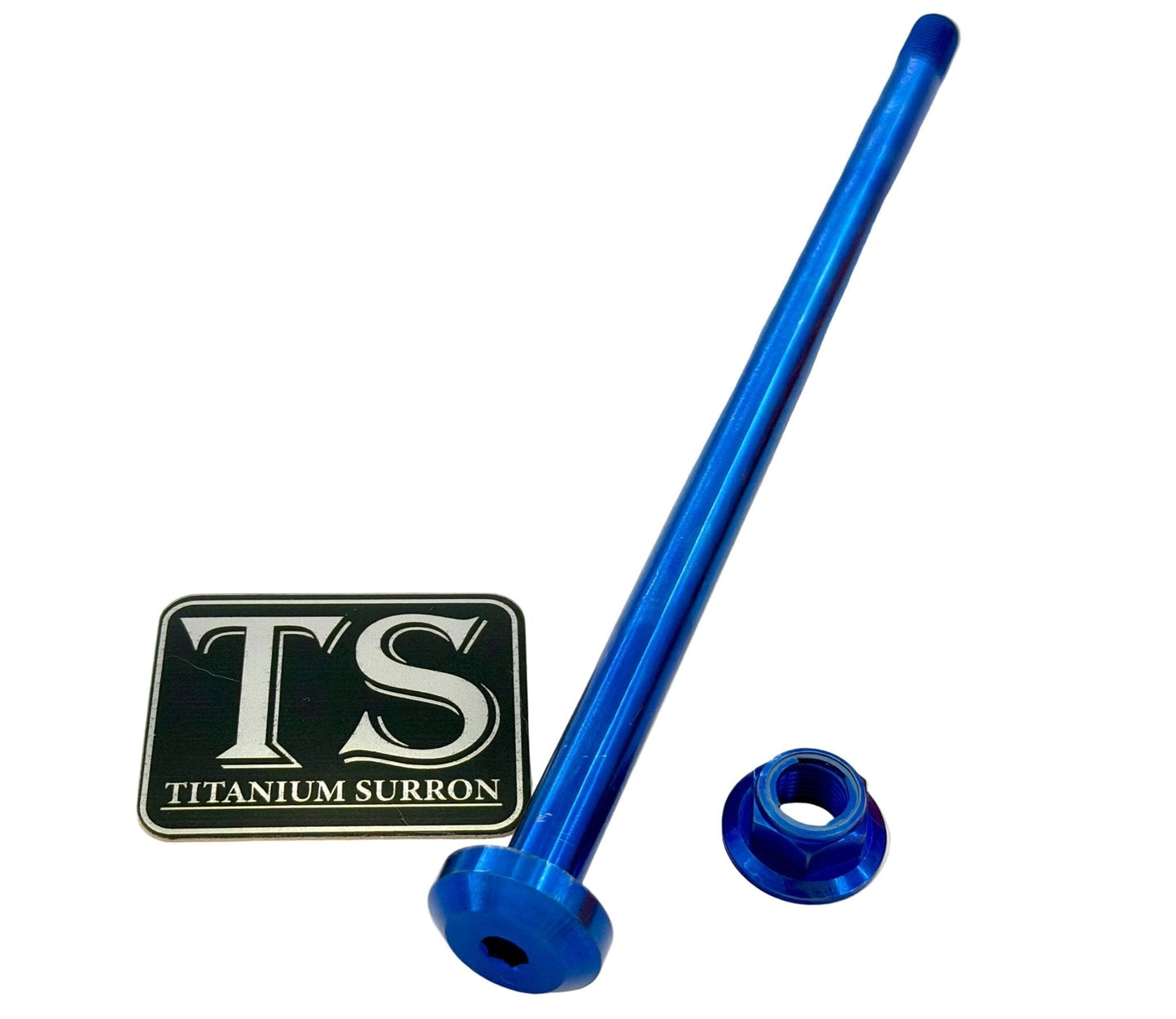 Titanium Jackshaft - E-Ride Pro (2.0, SR, 3.0) - MXwraps