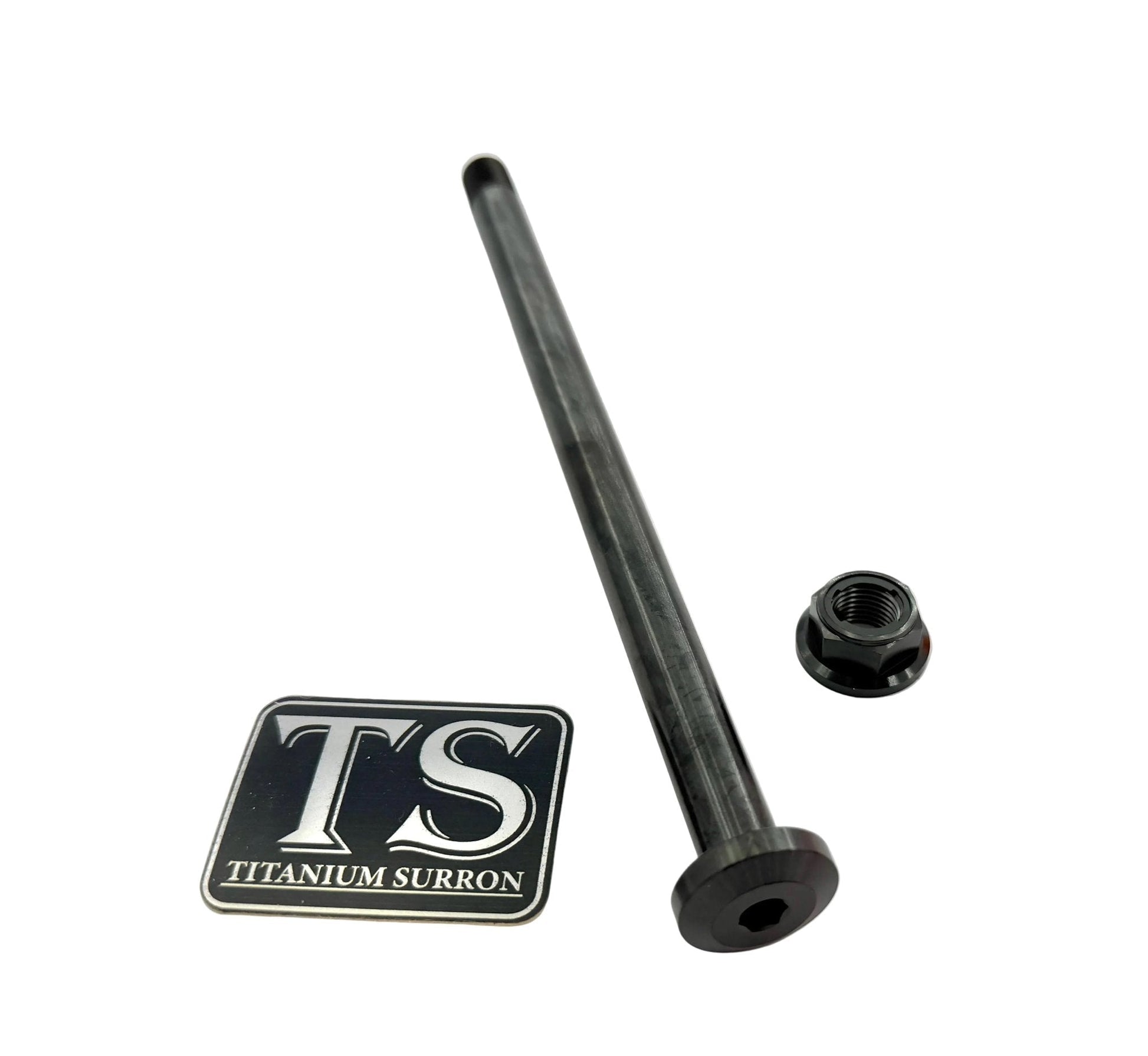 Titanium Jackshaft - E-Ride Pro (2.0, SR, 3.0) - MXwraps
