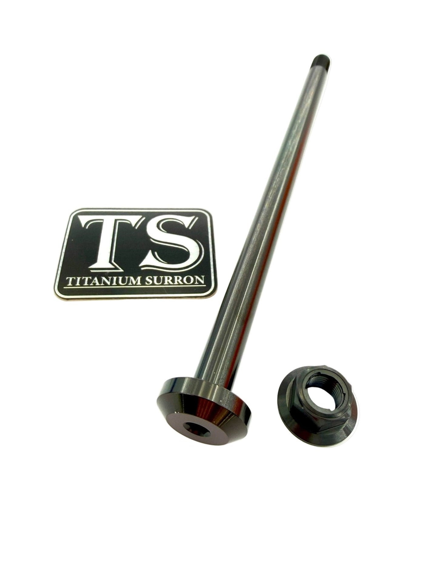 Titanium Jackshaft - E-Ride Pro (2.0, SR, 3.0) - MXwraps