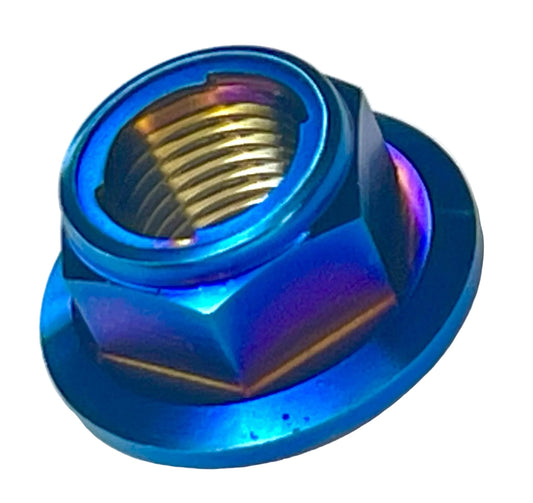 Titanium Jackshaft Nut for Surron, Segway, E-Ride Pro - MXwraps