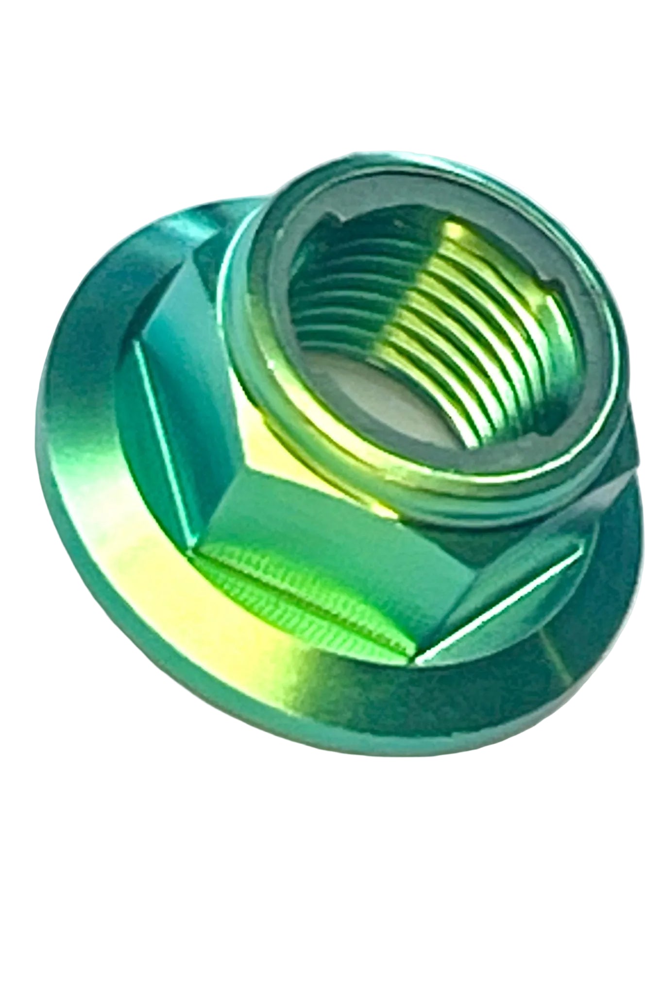 Titanium Jackshaft Nut for Surron, Segway, E-Ride Pro - MXwraps