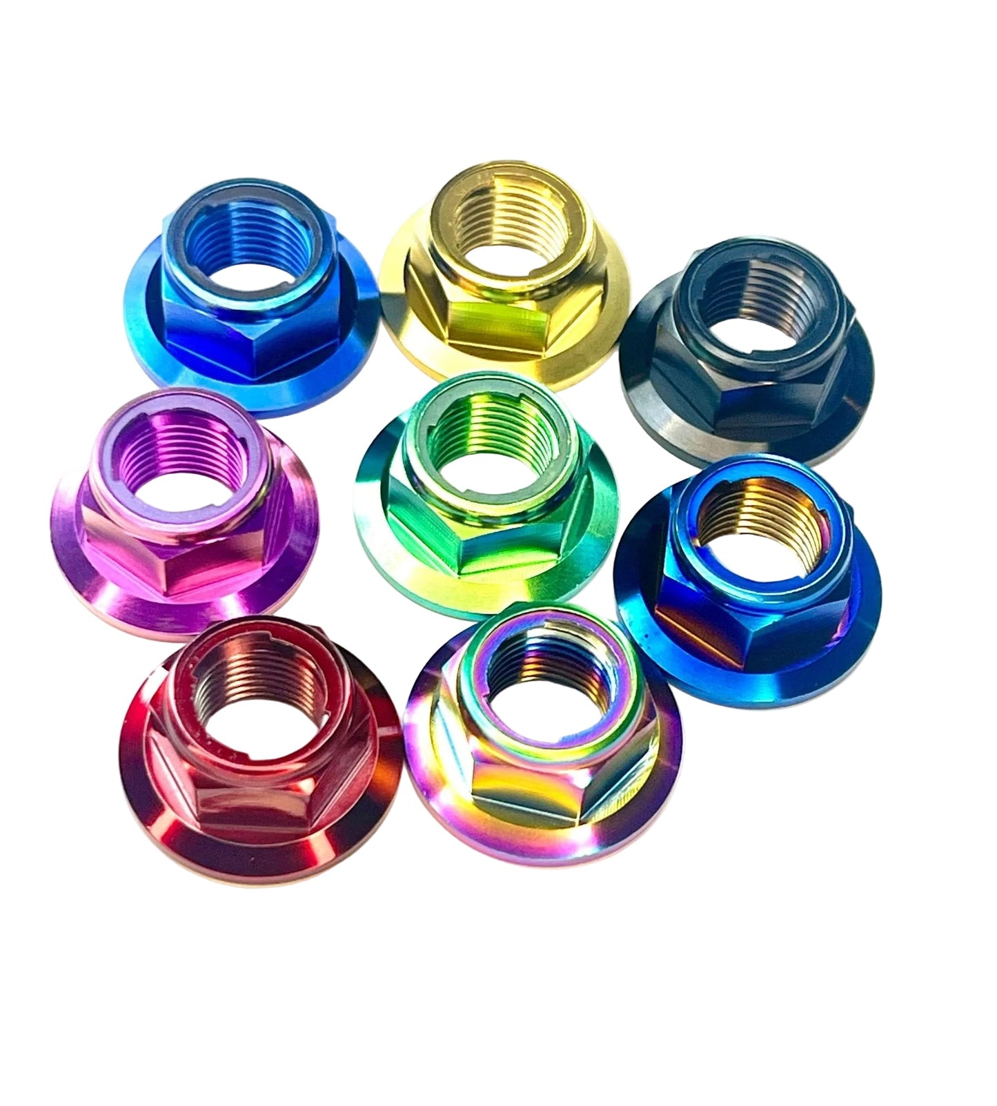 Titanium Jackshaft Nut for Surron, Segway, E-Ride Pro - MXwraps