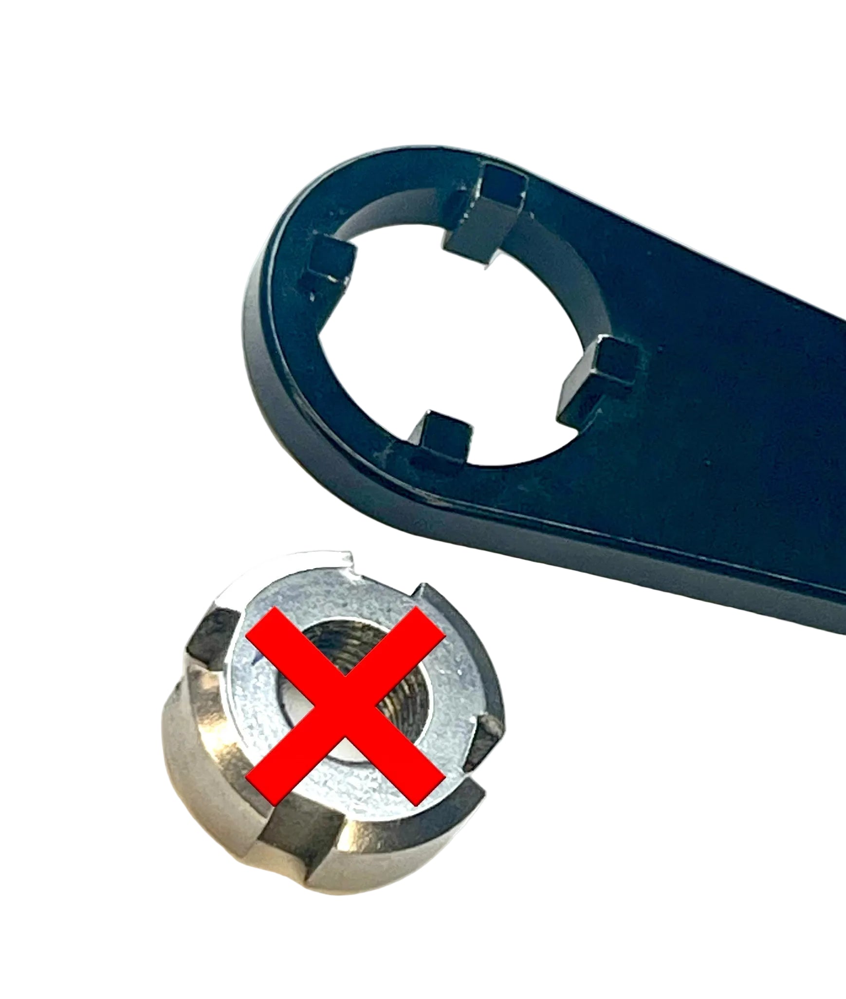 Titanium Jackshaft Nut for Surron, Segway, E-Ride Pro - MXwraps