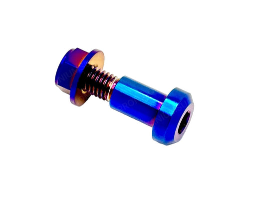 Titanium Kickstand Bolt/ Nut Set- E-Ride Pro, Surron, Segway - MXwraps