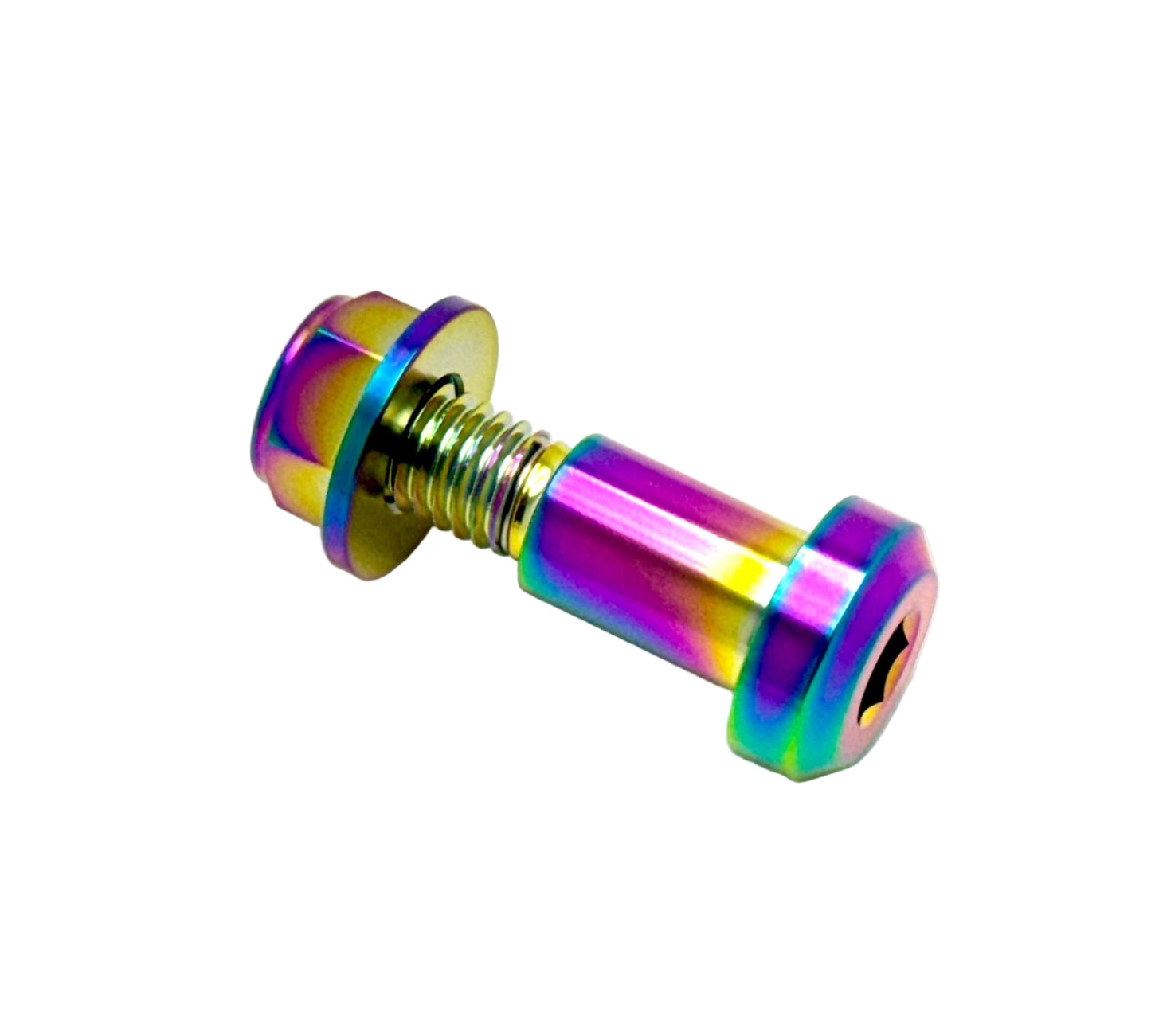 Titanium Kickstand Bolt/ Nut Set - E - Ride Pro, Surron, Segway - MXwraps