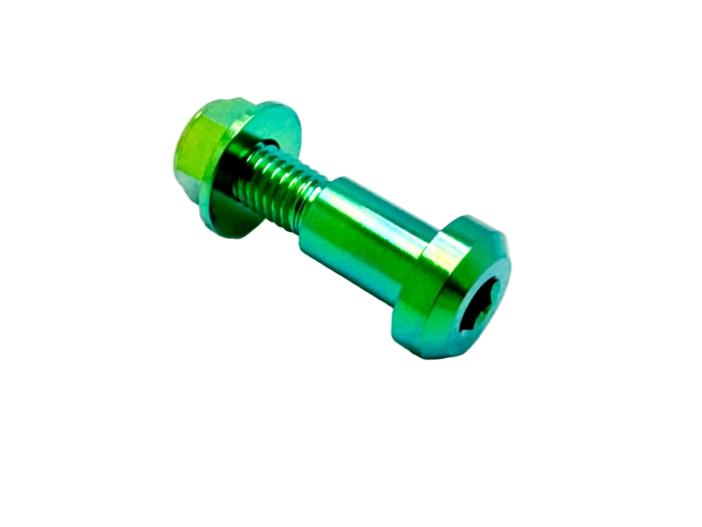 Titanium Kickstand Bolt/ Nut Set - E - Ride Pro, Surron, Segway - MXwraps