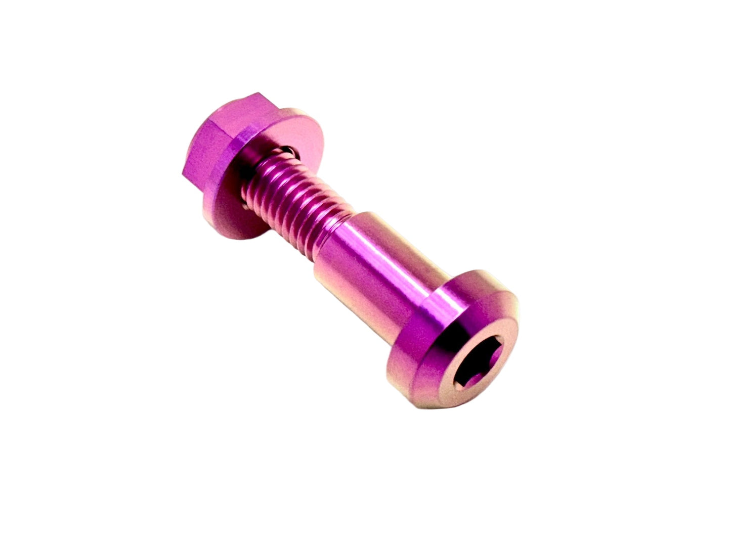 Titanium Kickstand Bolt/ Nut Set - E - Ride Pro, Surron, Segway - MXwraps