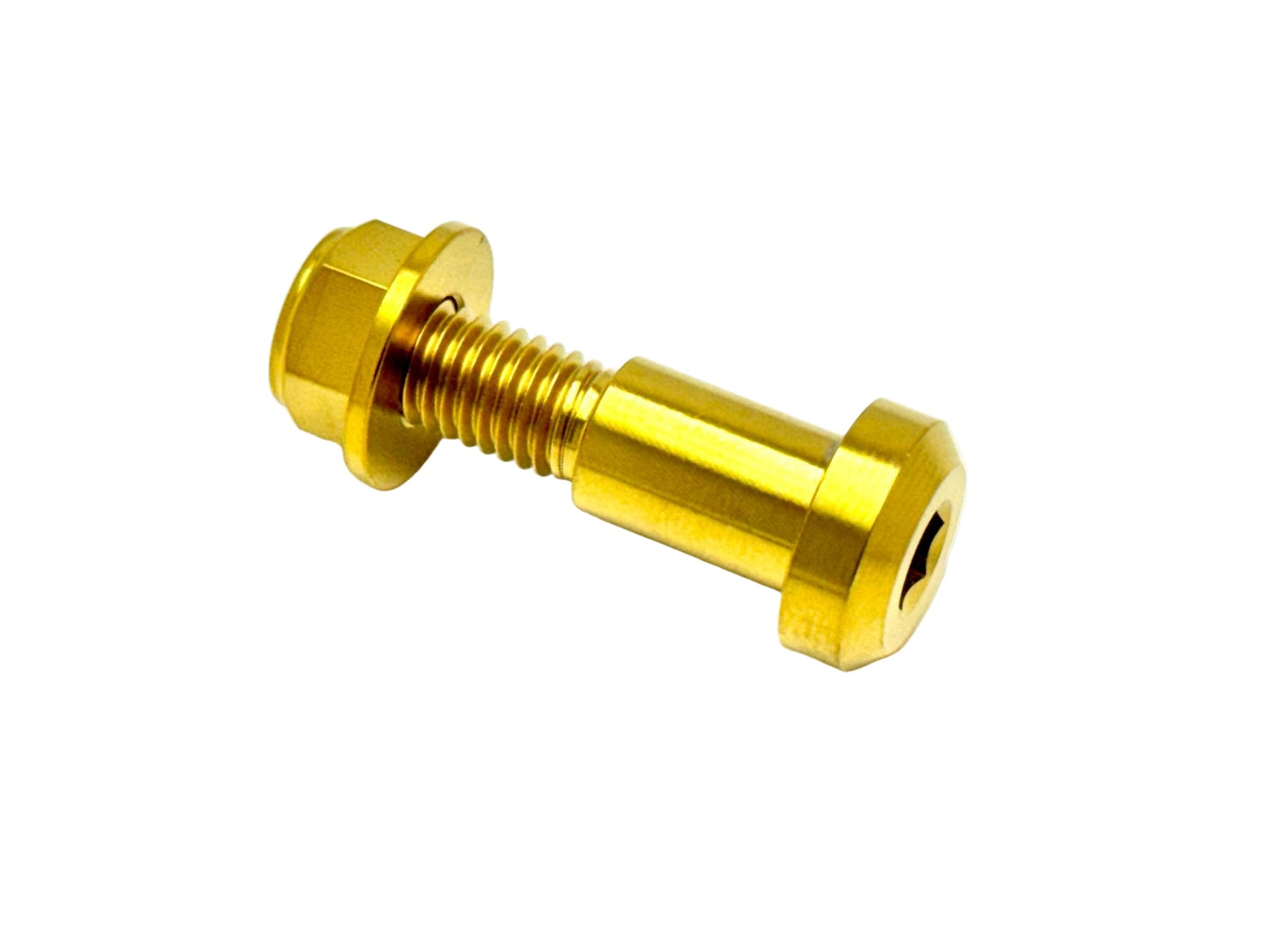 Titanium Kickstand Bolt/ Nut Set - E - Ride Pro, Surron, Segway - MXwraps