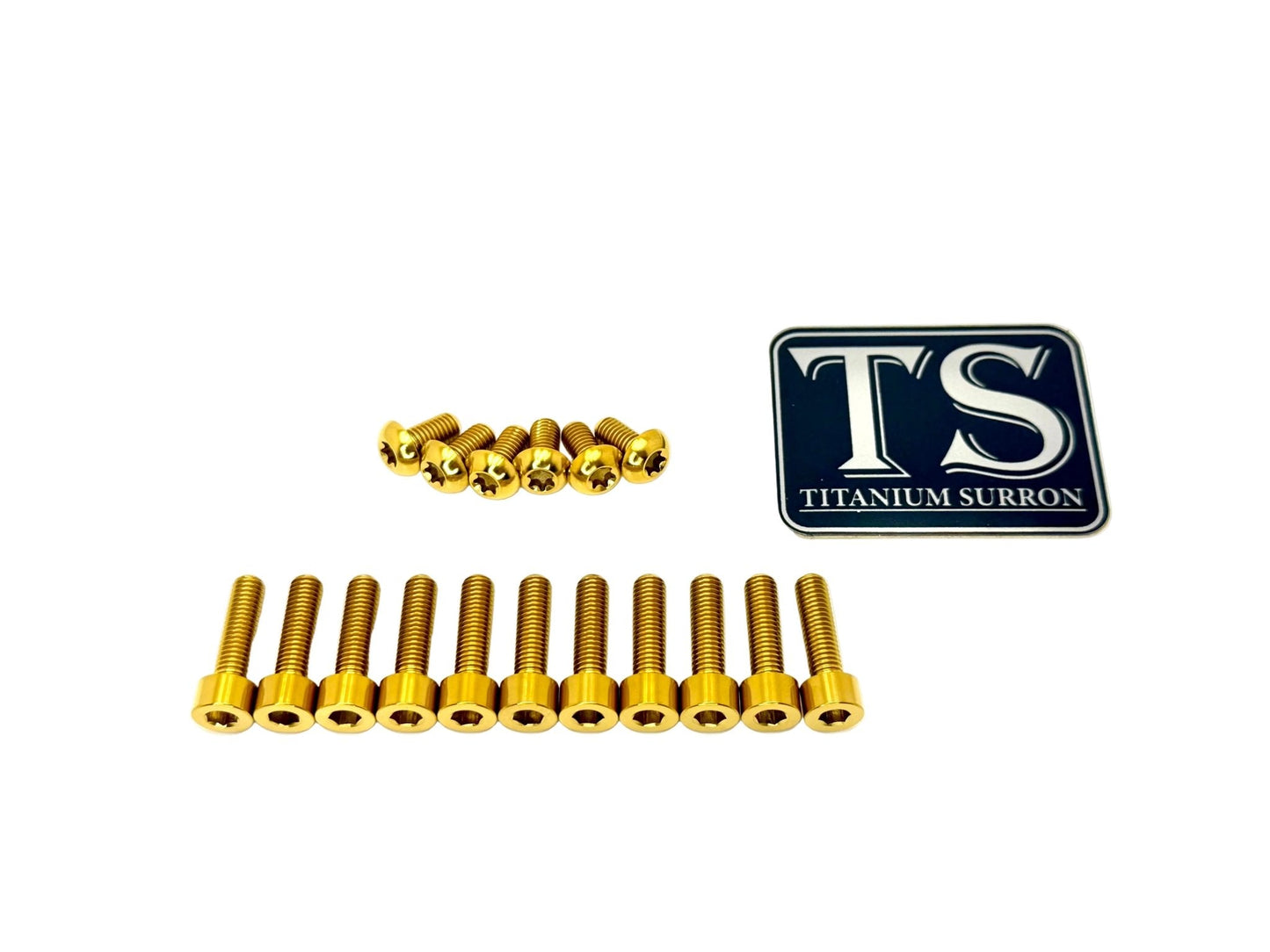 Titanium KKE Fork Bolt Kits - MXwraps