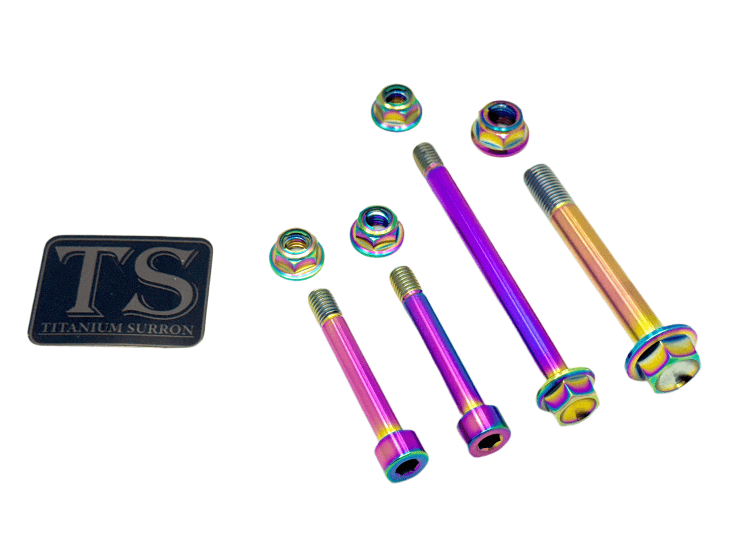 Titanium Motor Mount Bolt Kit for Altis Sigma - MXwraps