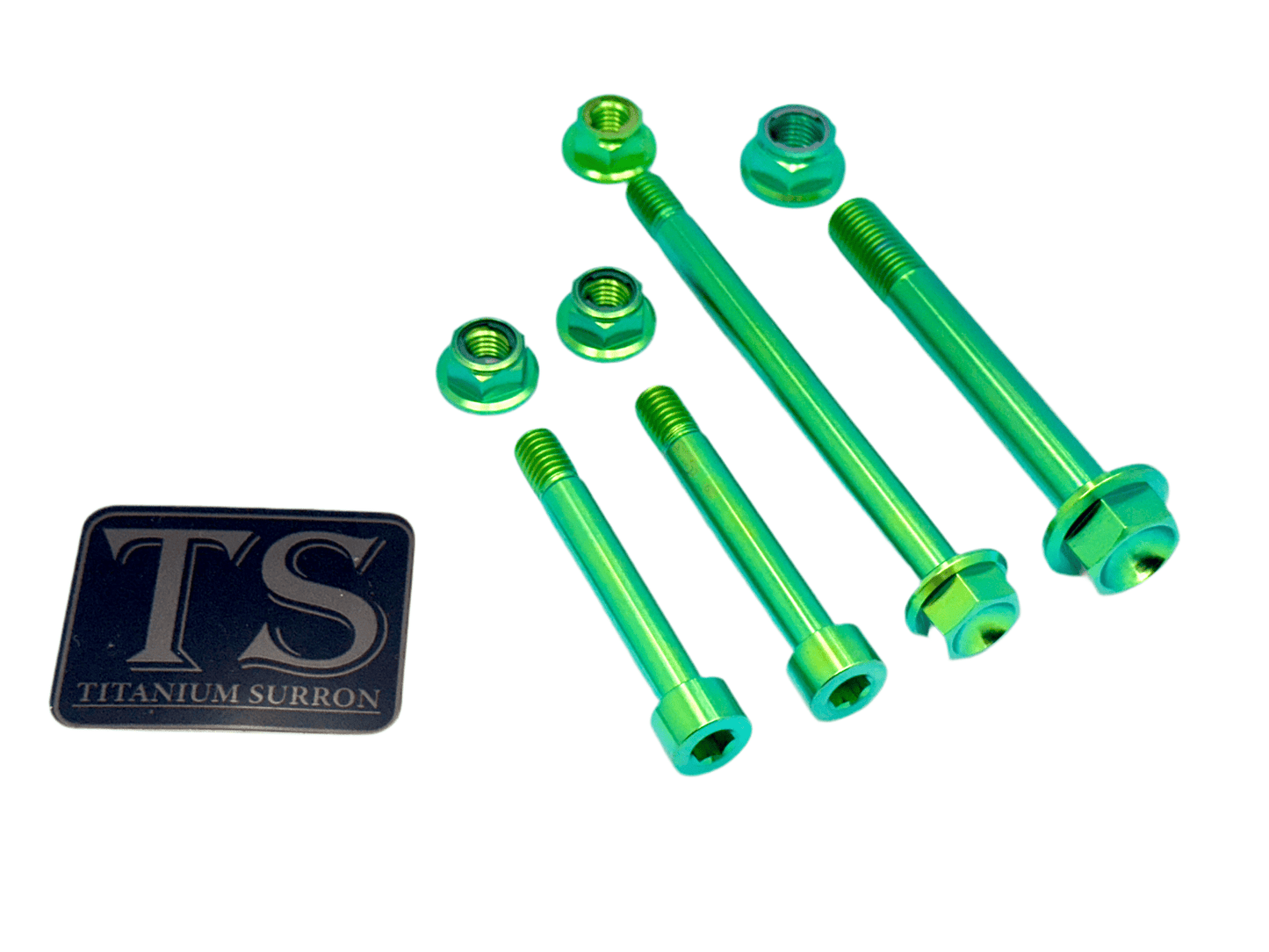 Titanium Motor Mount Bolt Kit for Altis Sigma - MXwraps