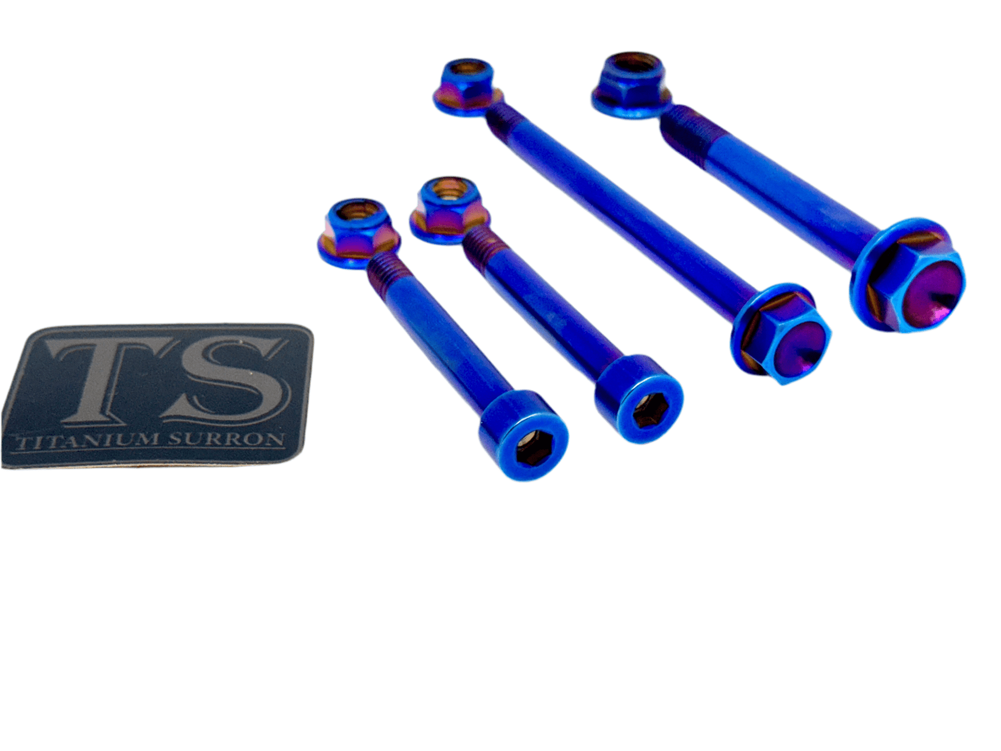 Titanium Linkage / Rear Shock Mount Kit for Altis Sigma - MXwraps