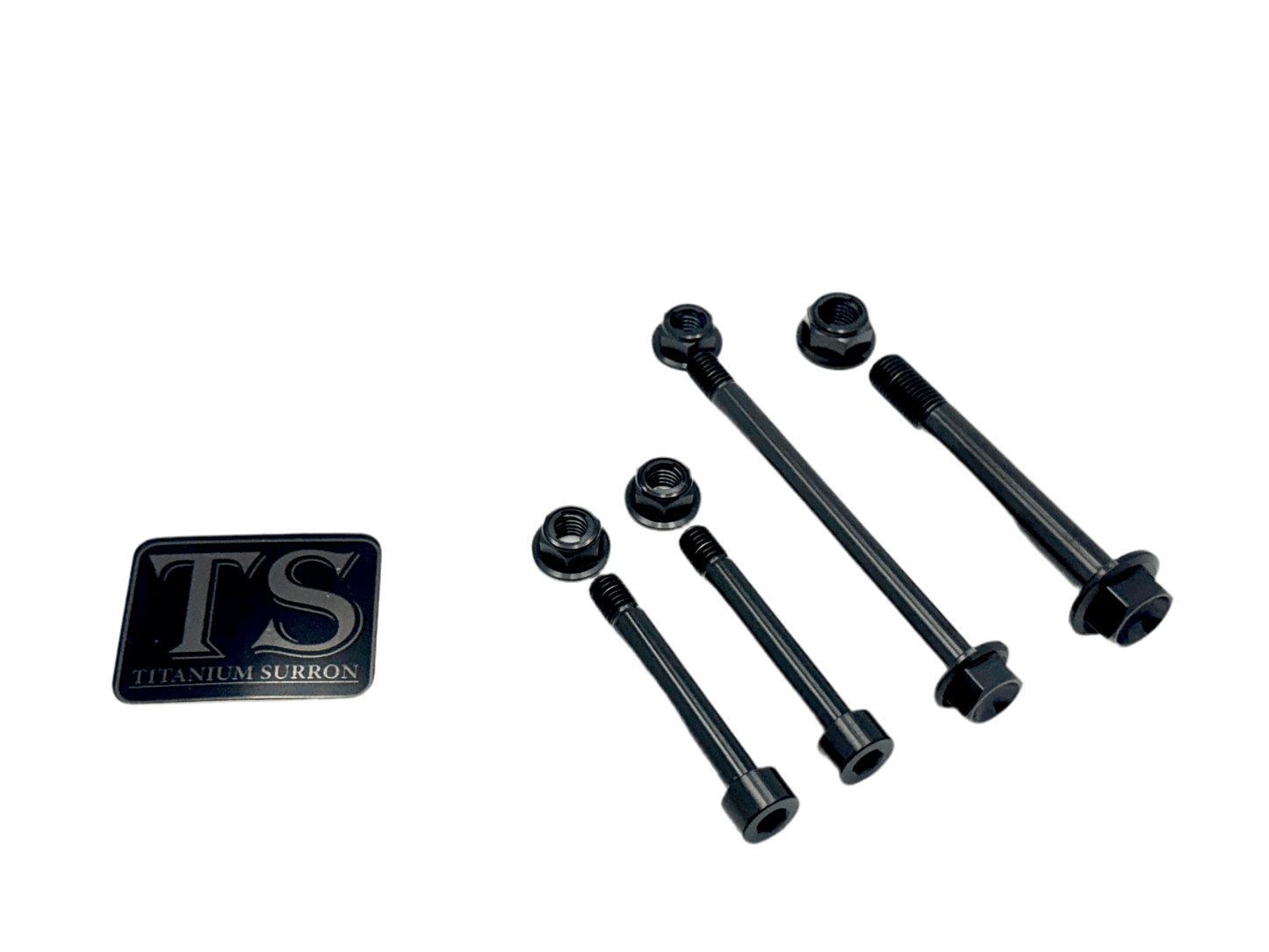 Titanium Motor Mount Bolt Kit for Altis Sigma - MXwraps