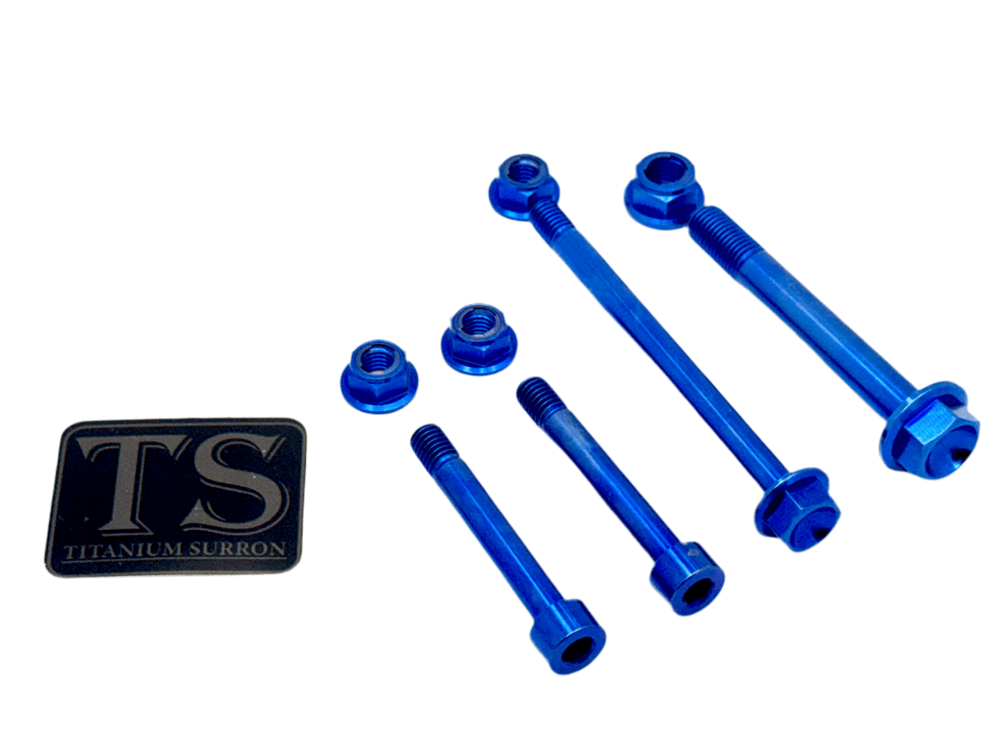 Titanium Motor Mount Bolt Kit for Altis Sigma - MXwraps