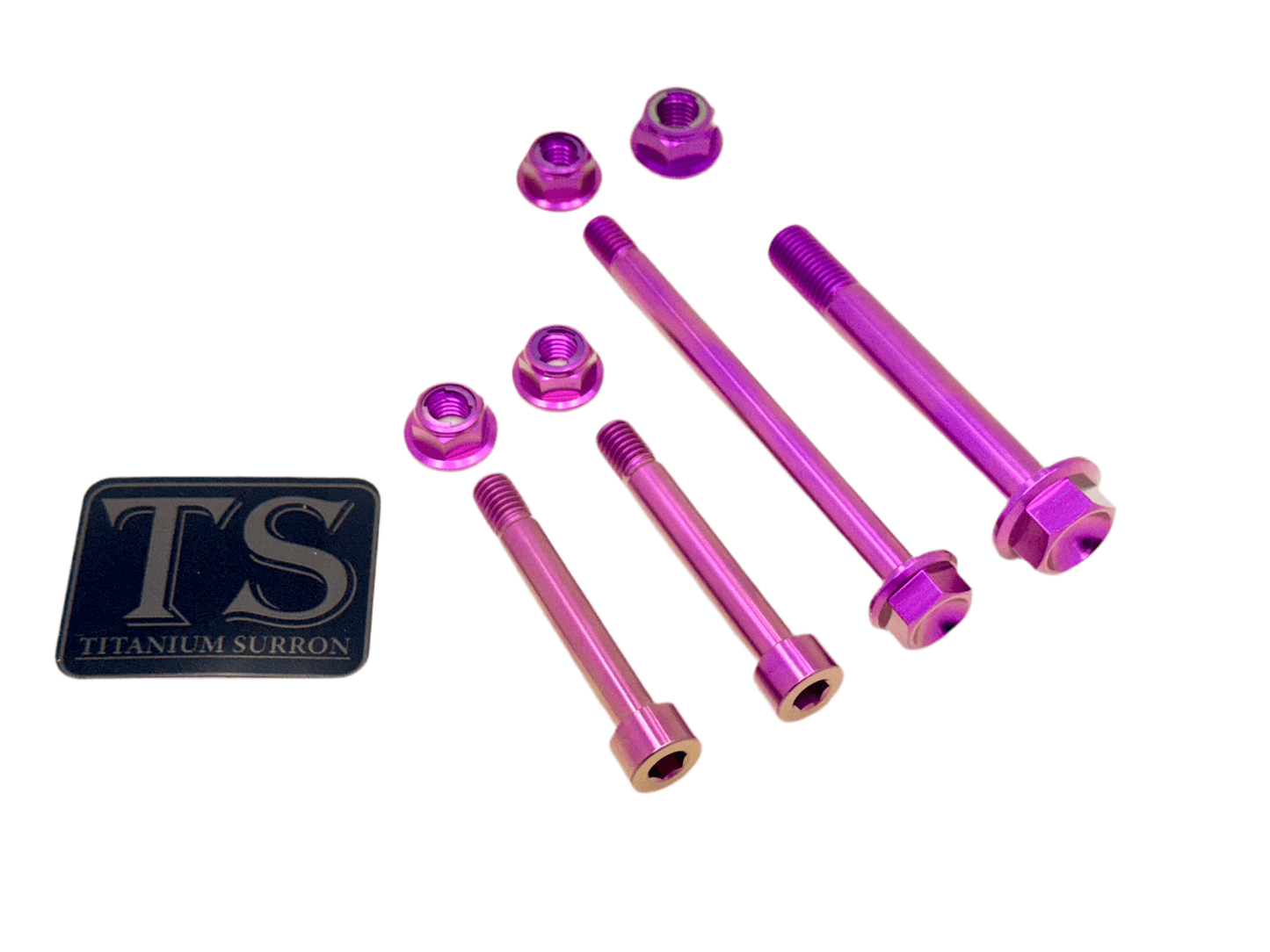 Titanium Motor Mount Bolt Kit for Altis Sigma - MXwraps
