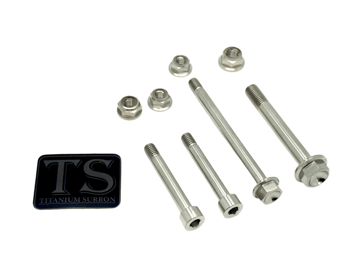 Titanium Motor Mount Bolt Kit for Altis Sigma - MXwraps