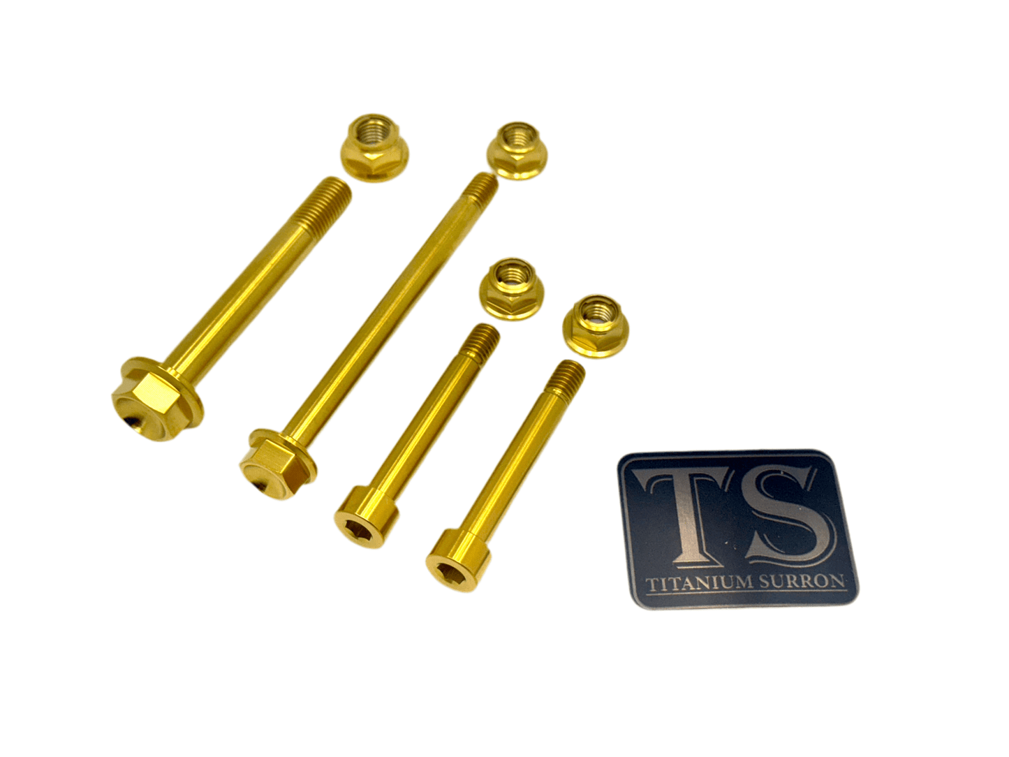 Titanium Motor Mount Bolt Kit for Altis Sigma - MXwraps