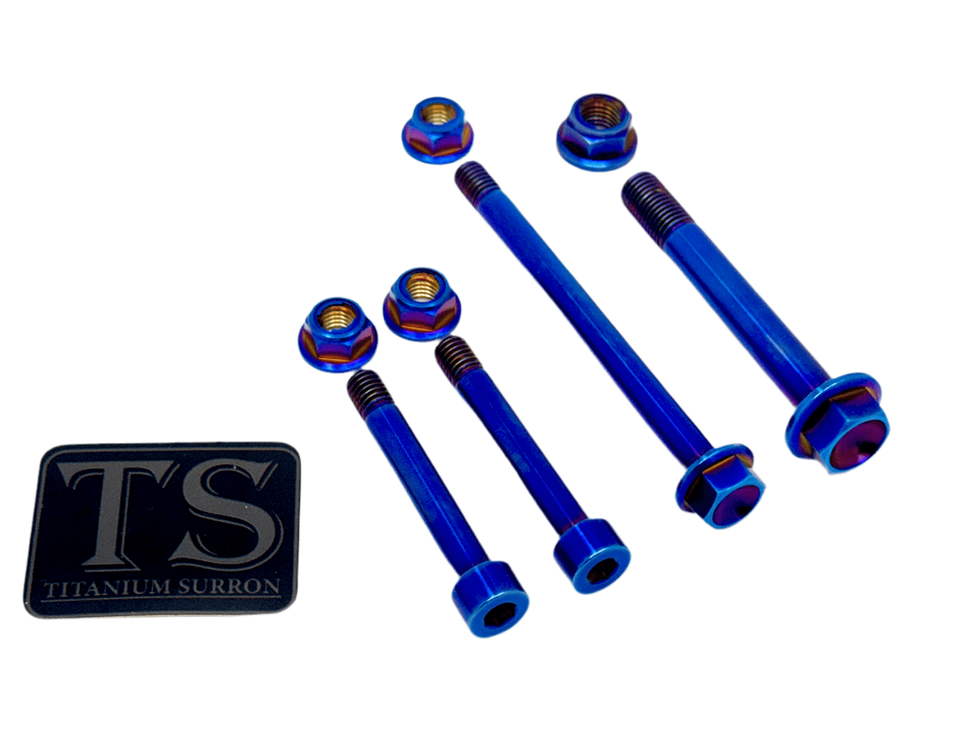 Titanium Motor Mount Bolt Kit for Altis Sigma - MXwraps