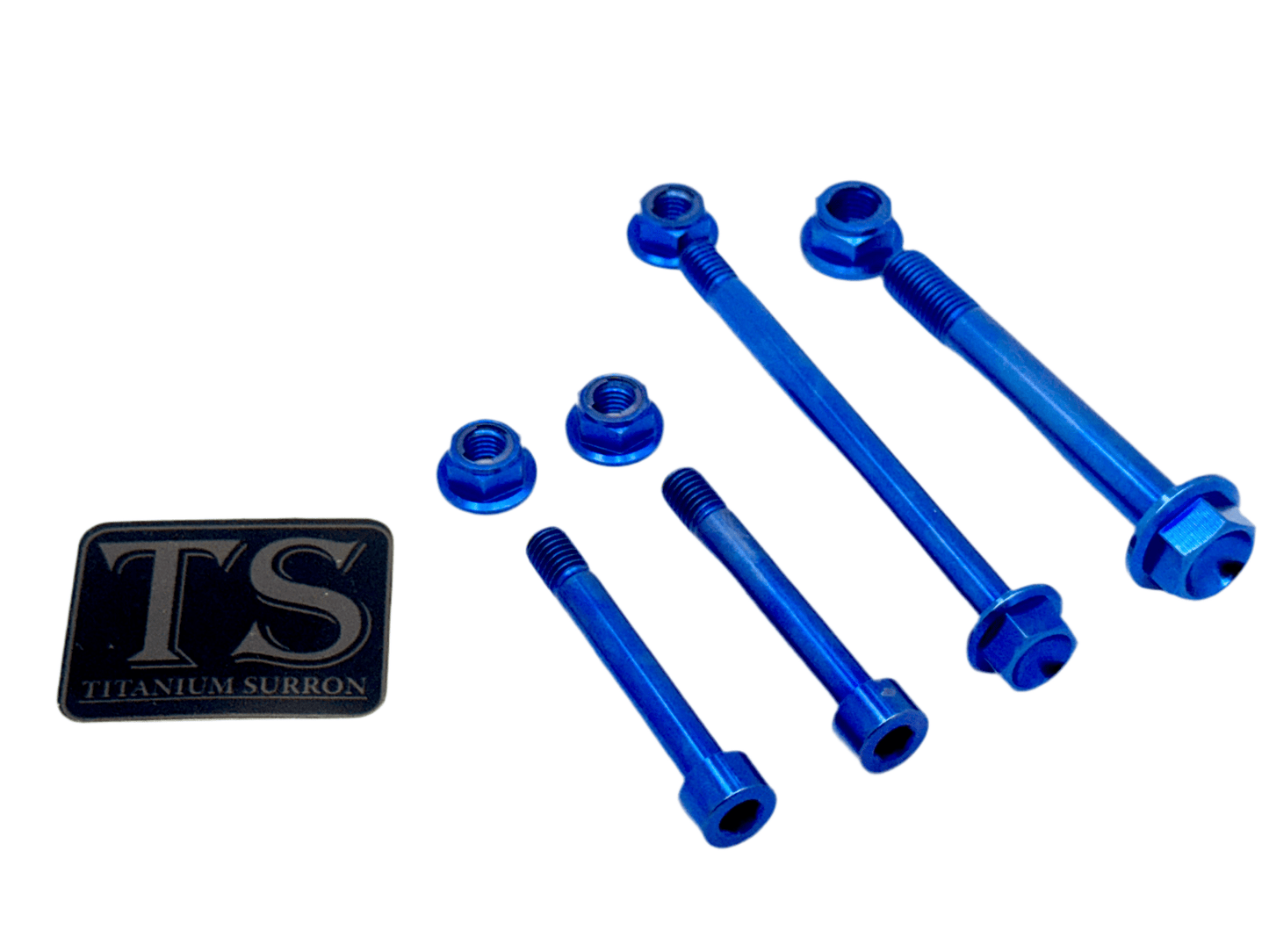 Titanium Motor Mount Bolt Kit for Altis Sigma - MXwraps