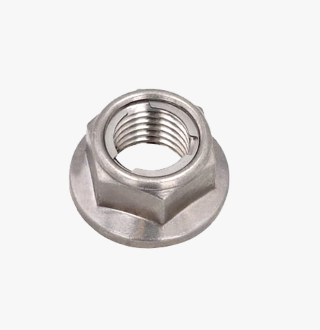 Titanium Lock M8 Nut - M8x1.25