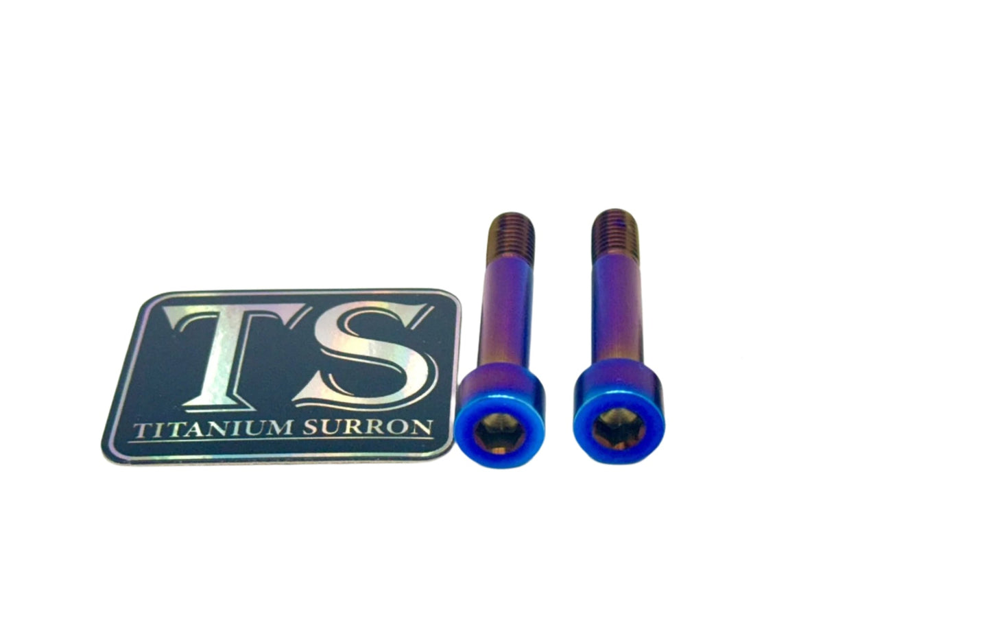 Titanium Motor Bolts - E-Ride Pro ERP SS and S