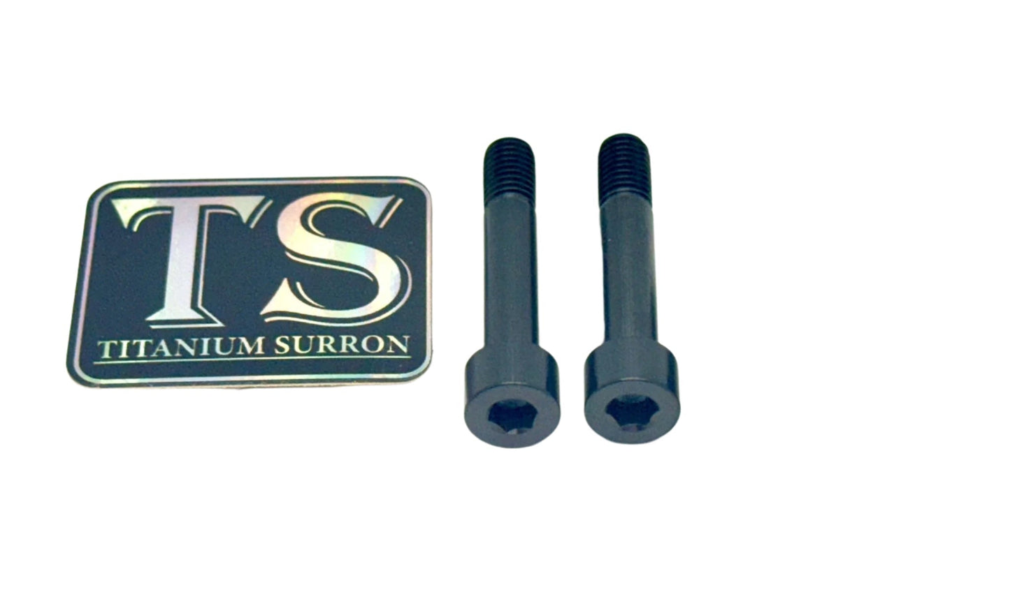 Titanium Motor Bolts - E-Ride Pro ERP SS and S