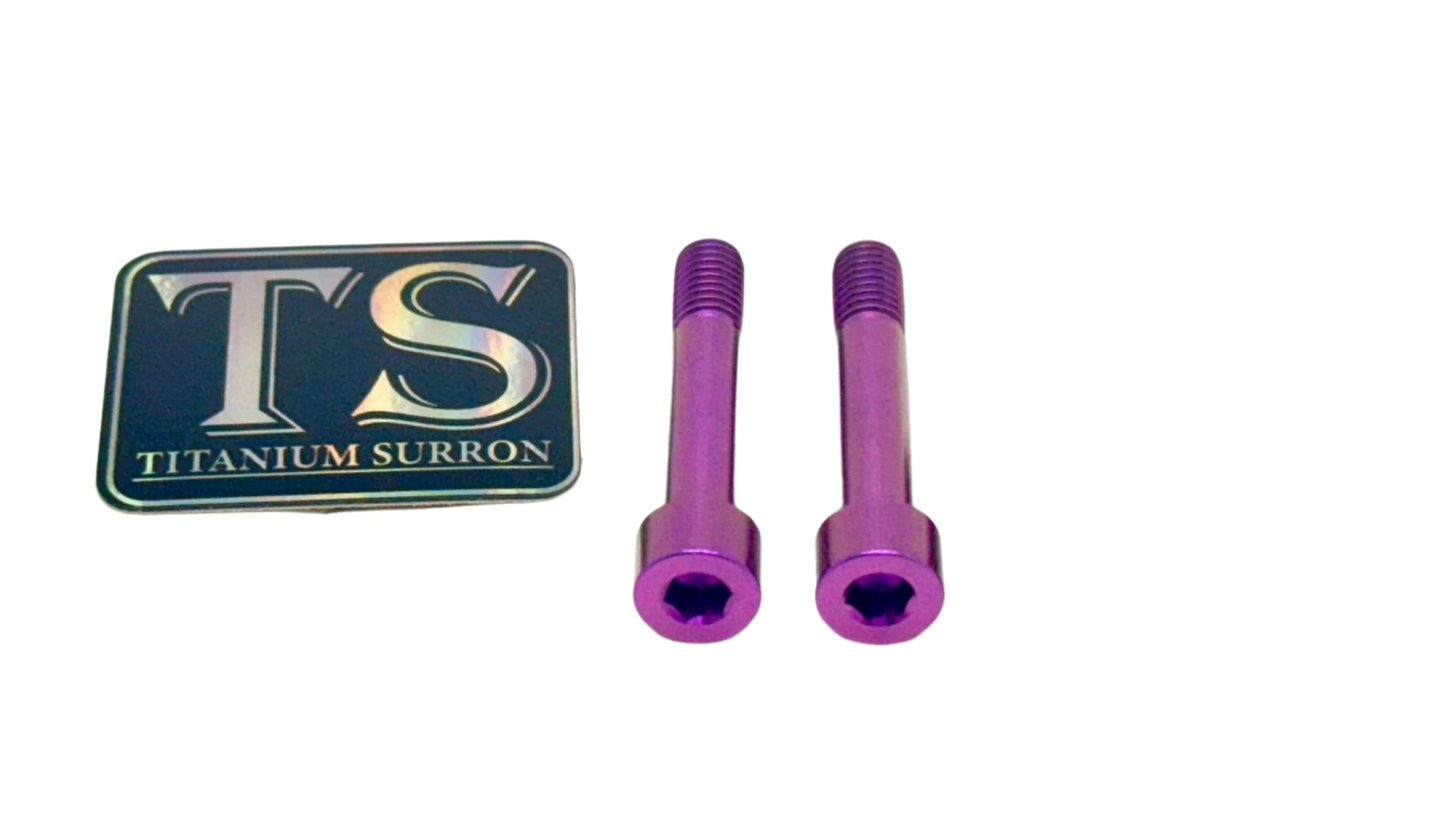 Titanium Motor Bolts - E-Ride Pro ERP SS and S