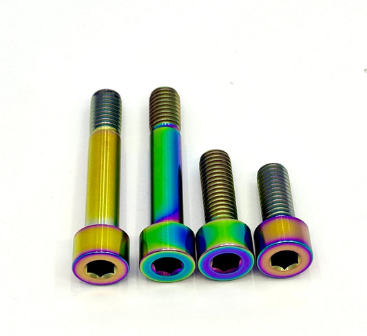 Titanium Motor Bolts - E-Ride Pro (2.0, 3.0, SR) - MXwraps