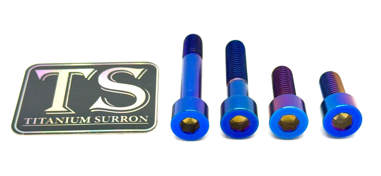 Titanium Motor Bolts - E-Ride Pro (2.0, 3.0, SR) - MXwraps