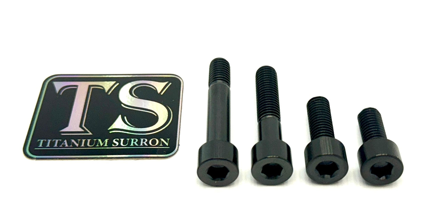 Titanium Motor Bolts - E-Ride Pro (2.0, 3.0, SR) - MXwraps