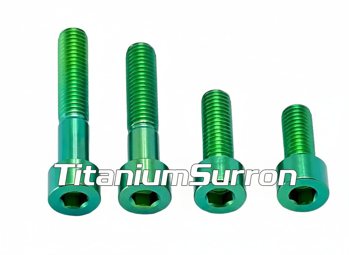 Titanium Motor Bolts - Surron LBX - MXwraps