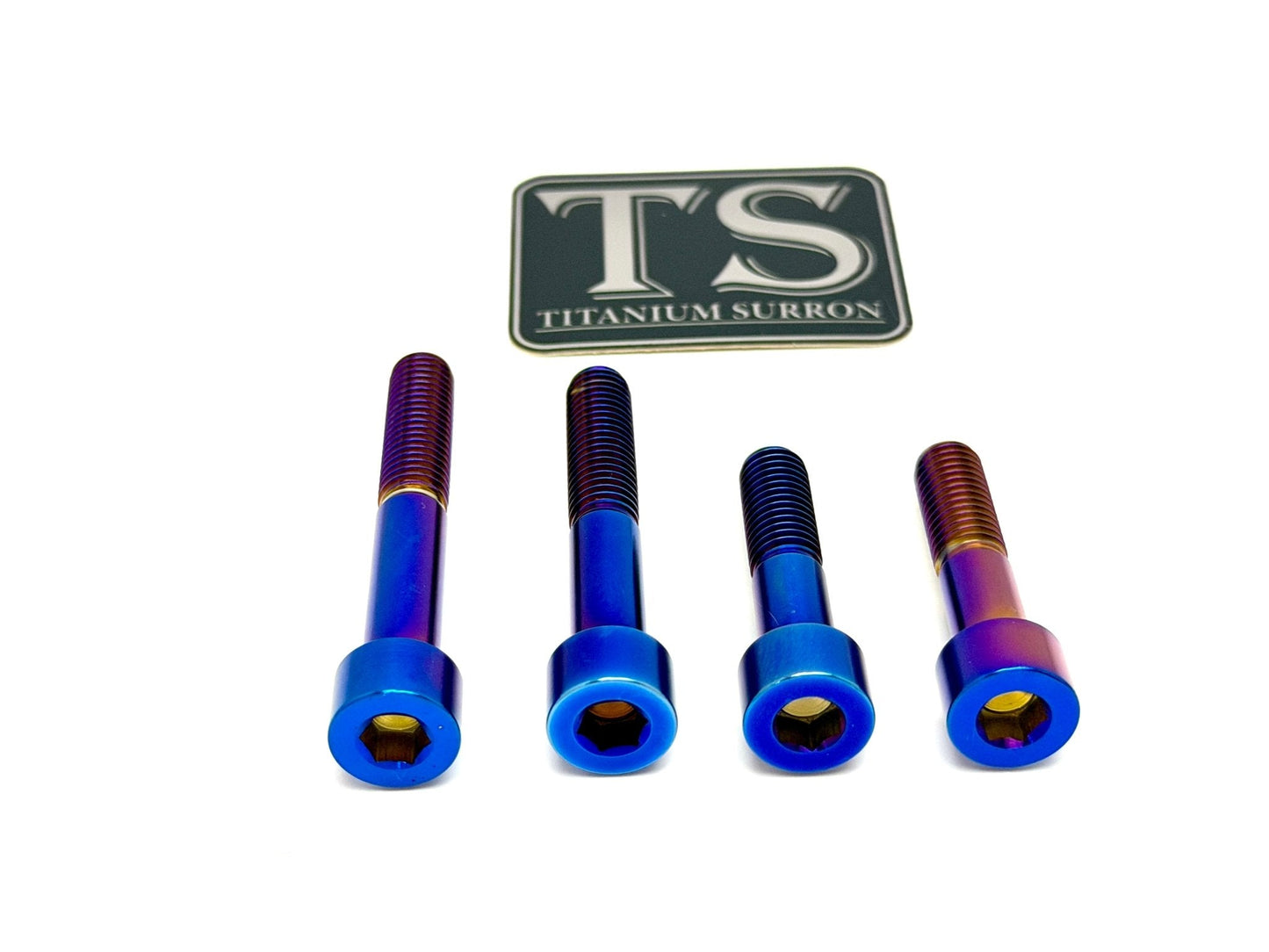 Titanium Motor Bolts - Surron Ultra Bee - MXwraps