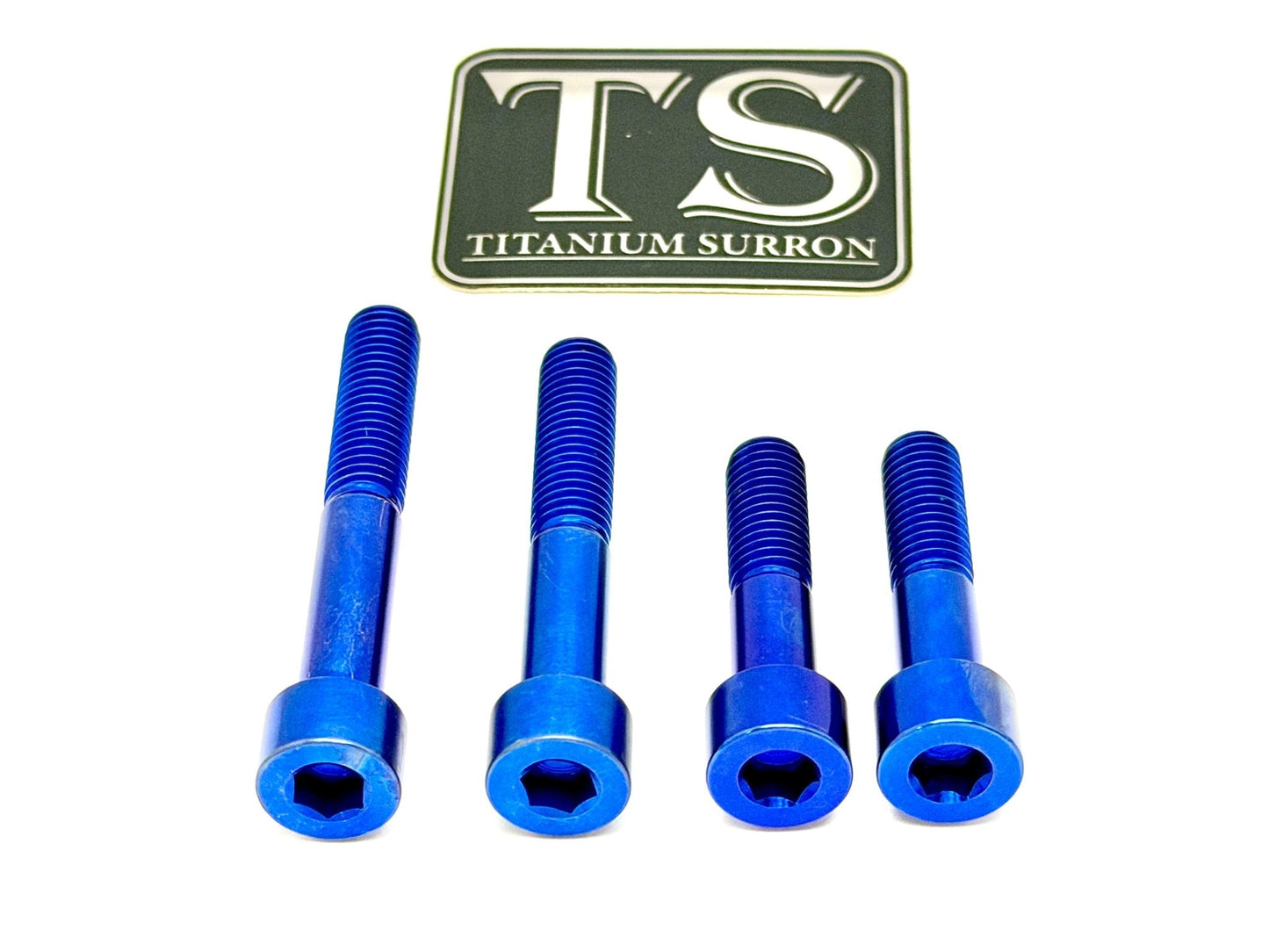 Titanium Motor Bolts - Surron Ultra Bee - MXwraps
