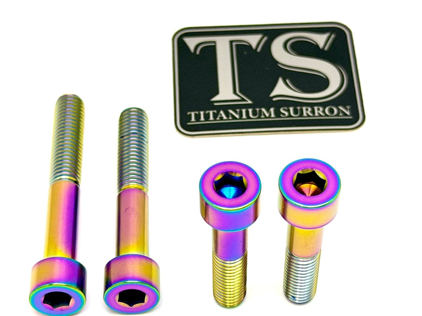 Titanium Motor Bolts - Surron Ultra Bee - MXwraps