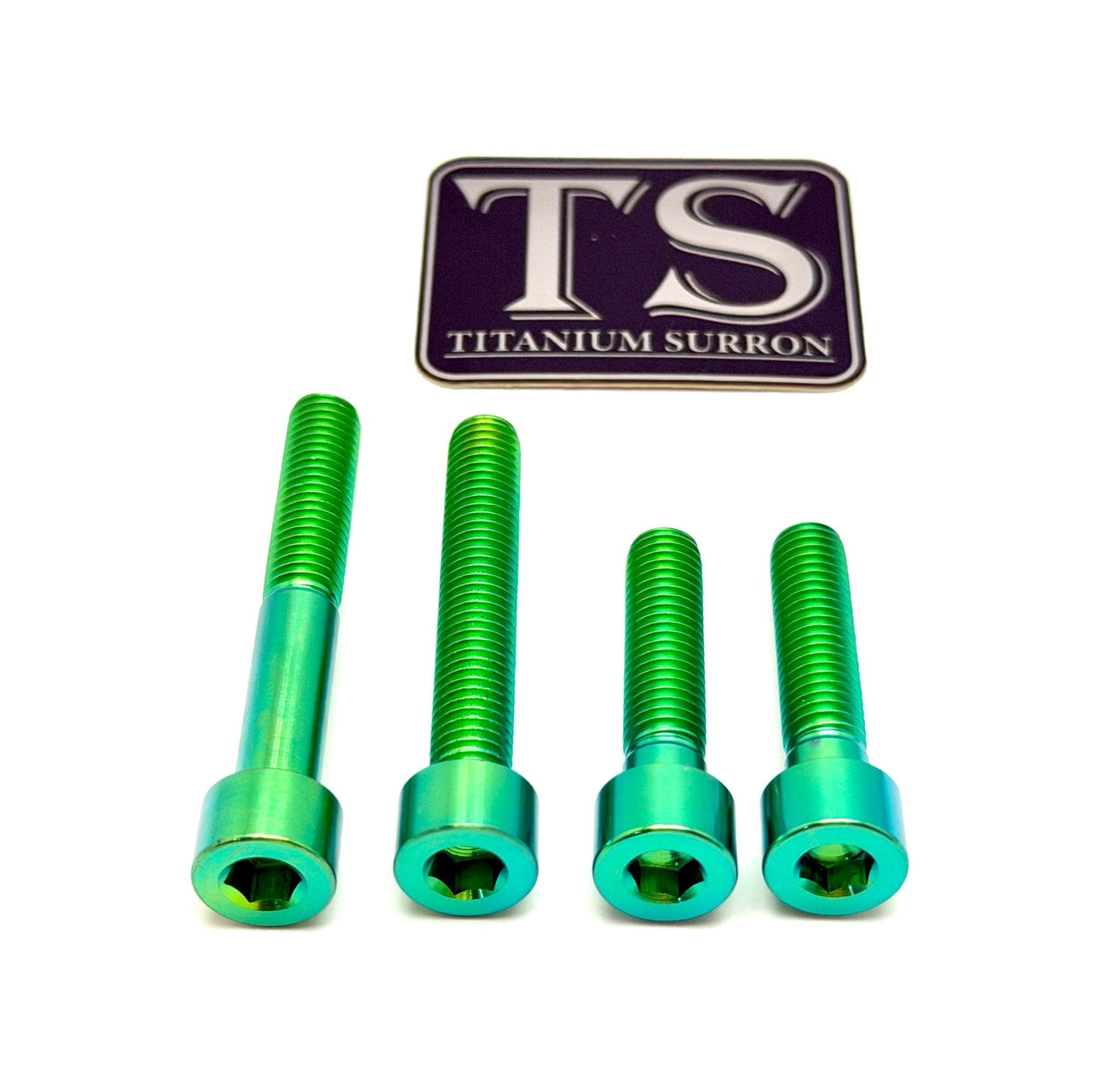 Titanium Motor Bolts - Surron Ultra Bee - MXwraps